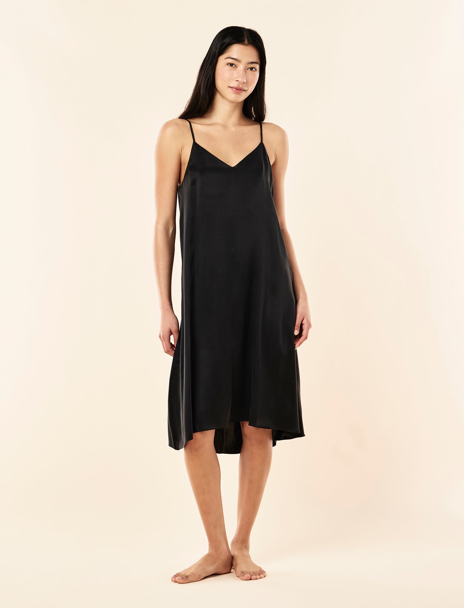 Audrey Washable Silk Slip Nightie
