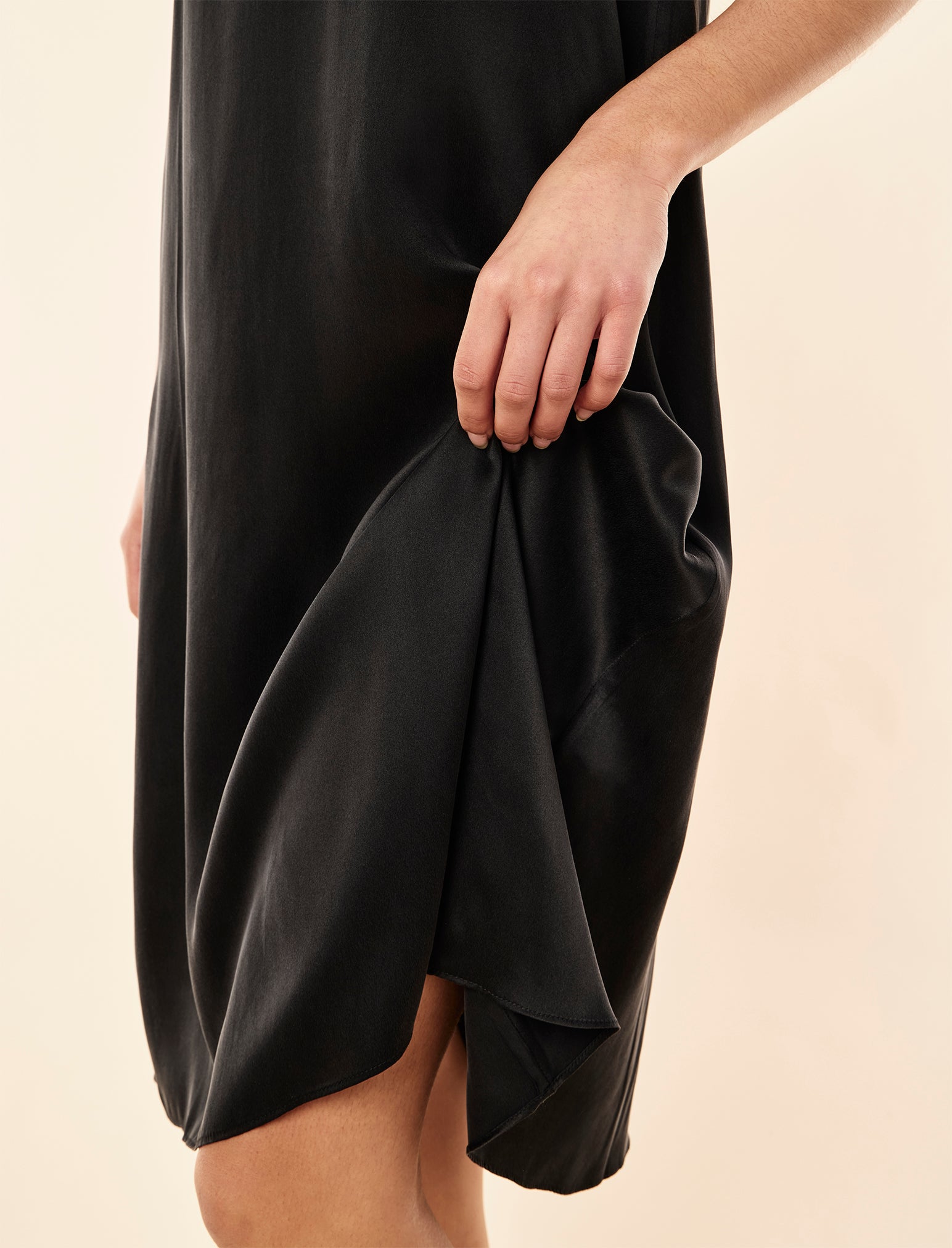 Audrey Washable Silk Slip Nightie
