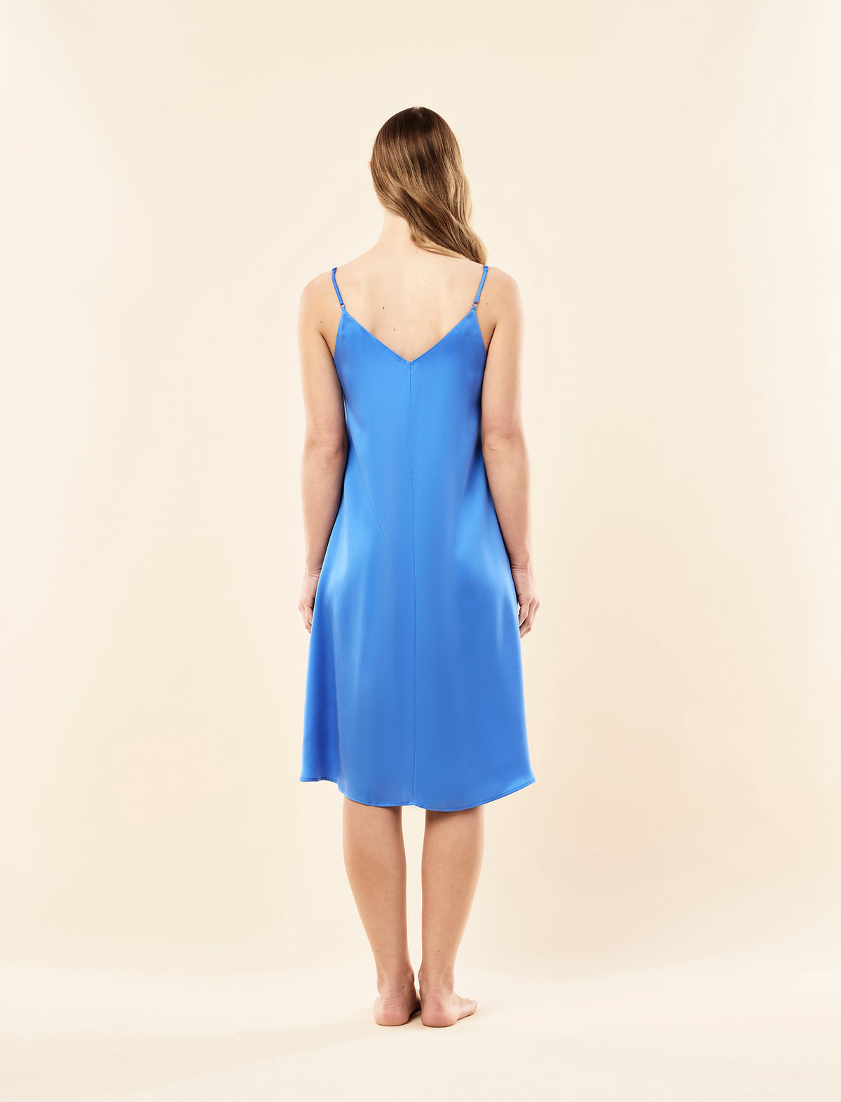 Audrey Washable Silk Slip Nightie