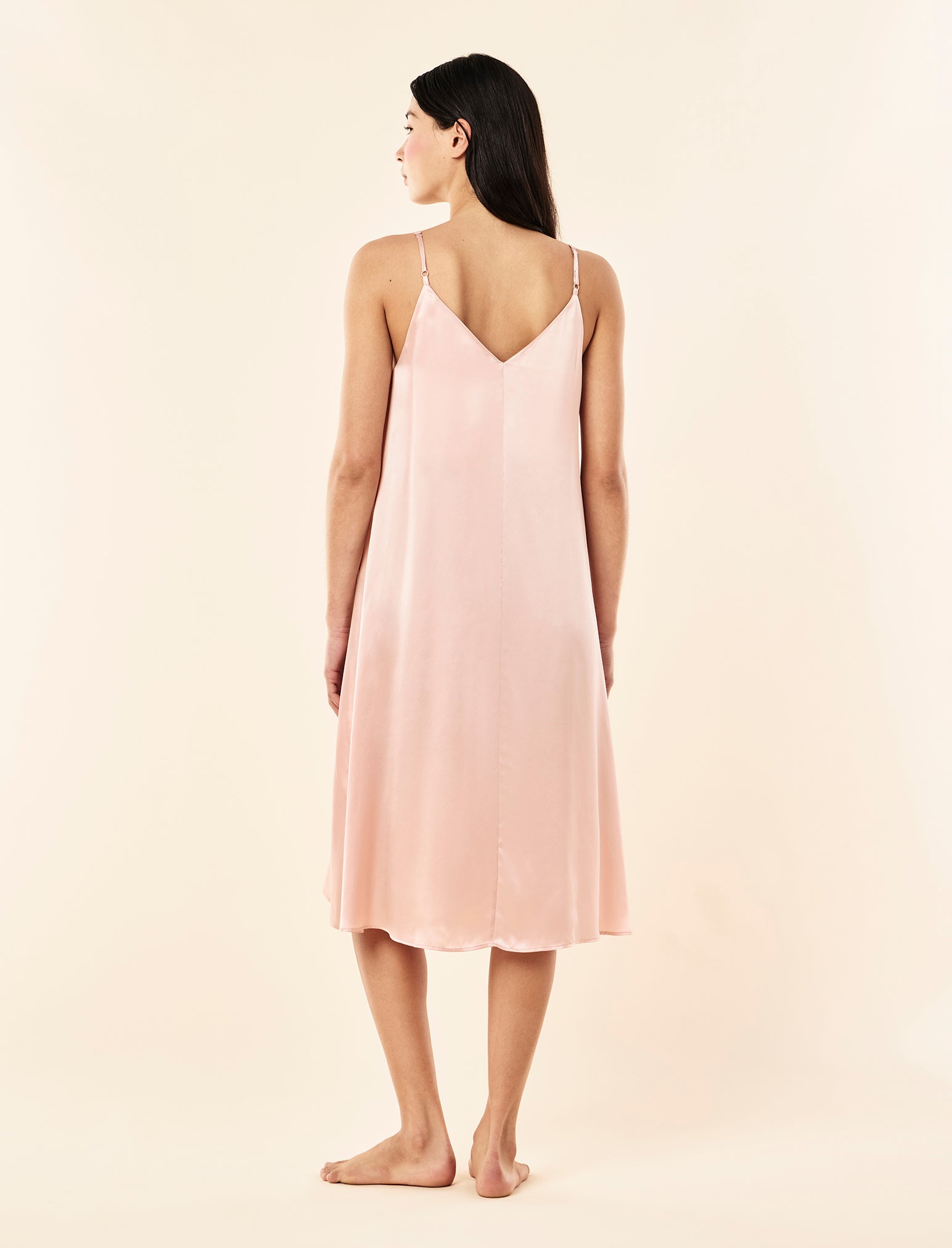 Audrey Washable Silk Slip Nightie