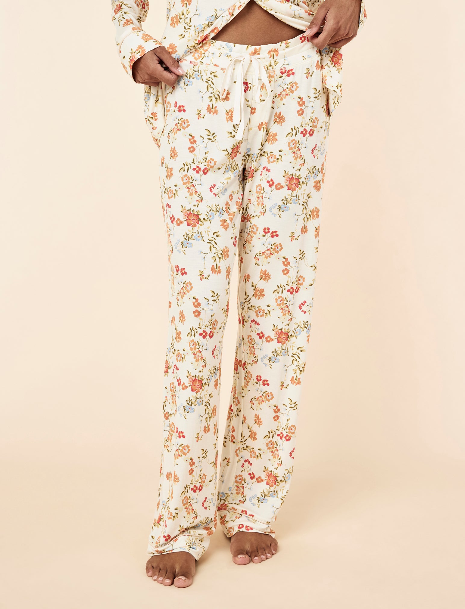 Kate Modal Soft Full Length PJ Set