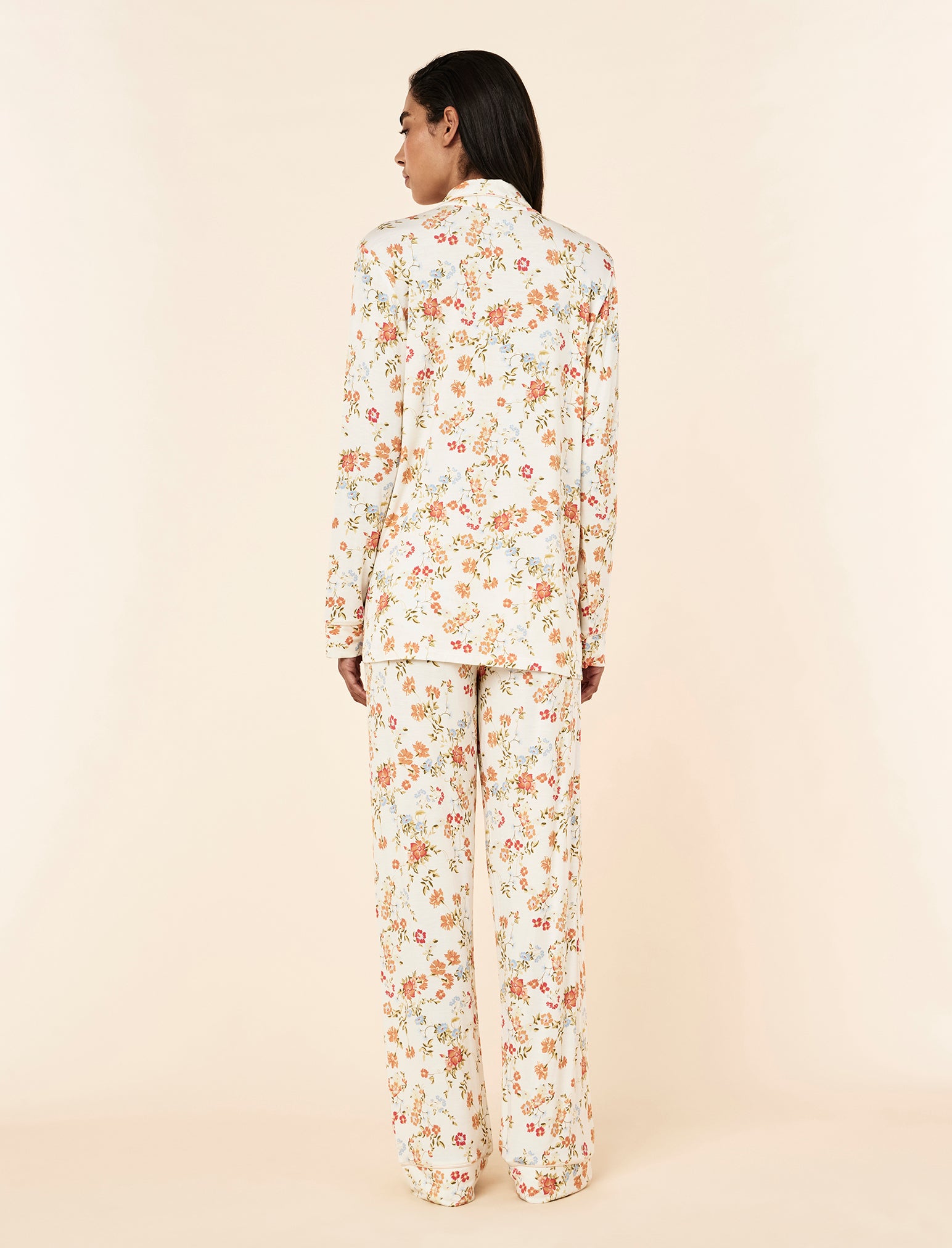 Kate Modal Soft Full Length PJ Set