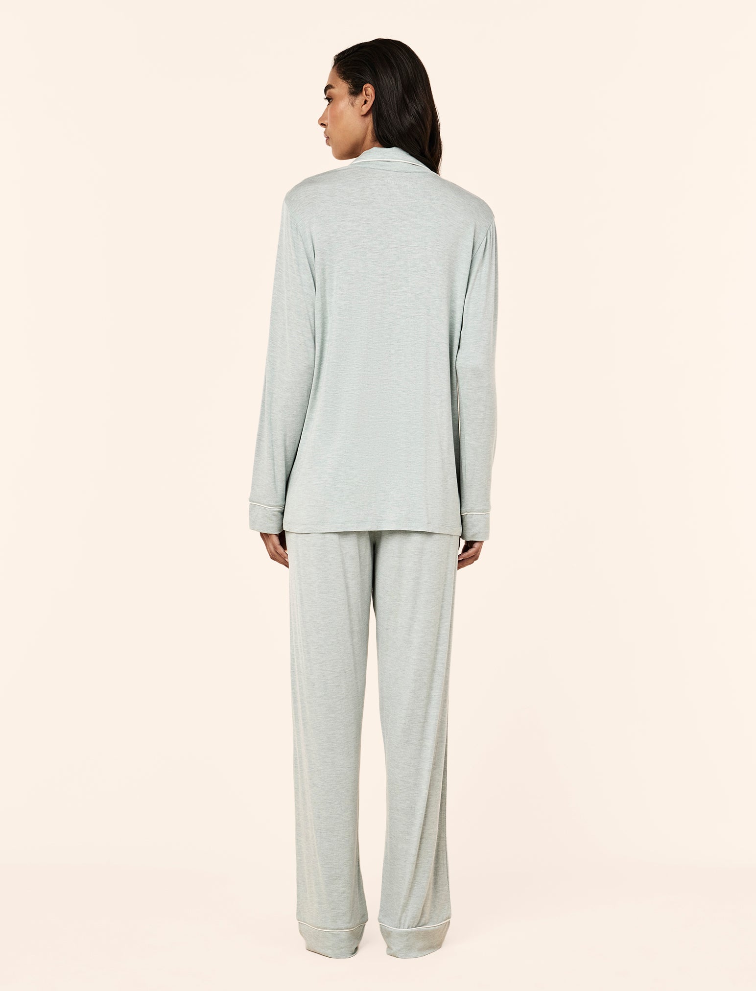 Kate Modal Soft Full Length PJ Set