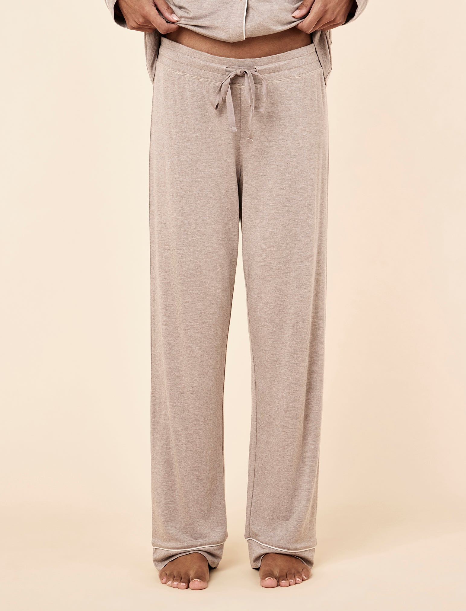 Kate Modal Soft Full Length PJ Set