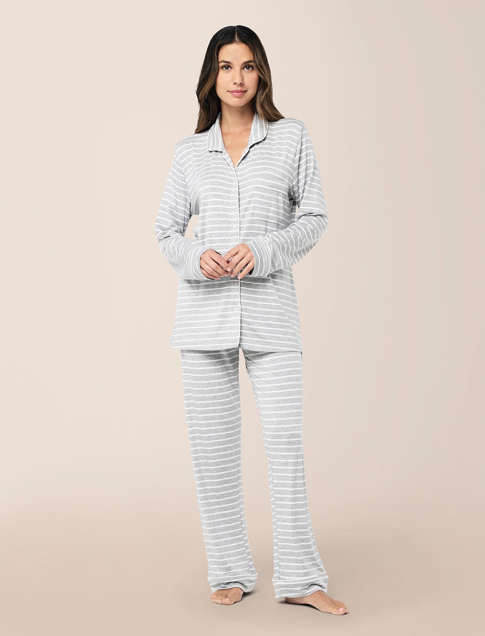 Kate Modal Soft Full Length PJ Set