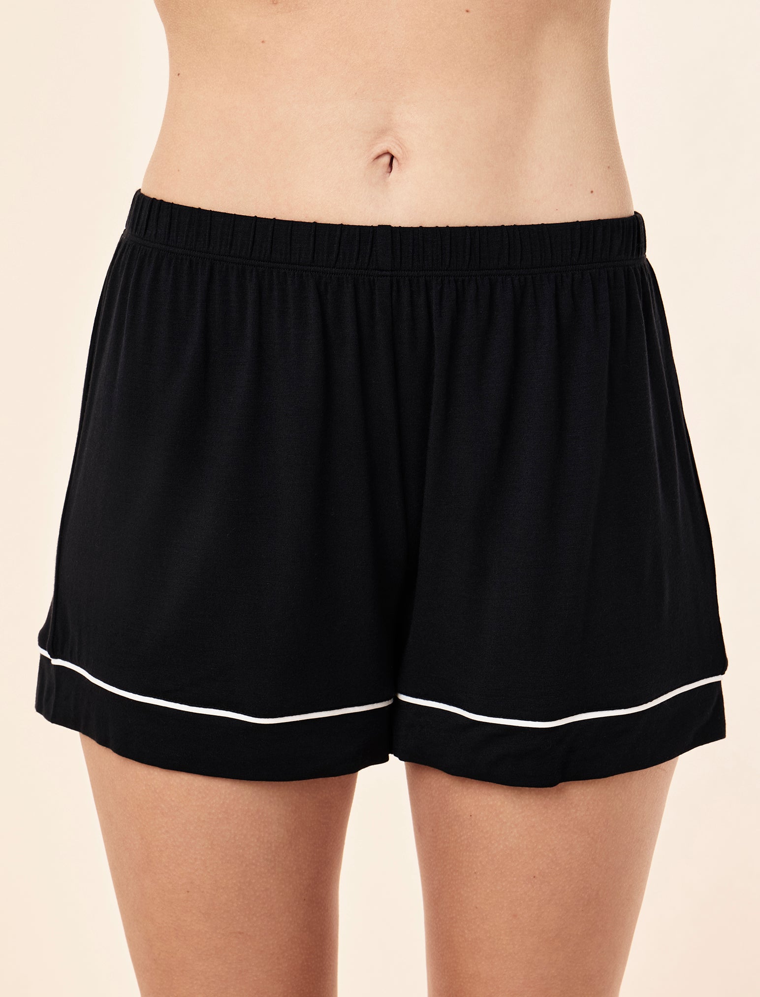 Modal Kate Long Sleeve Top and Boxer Set