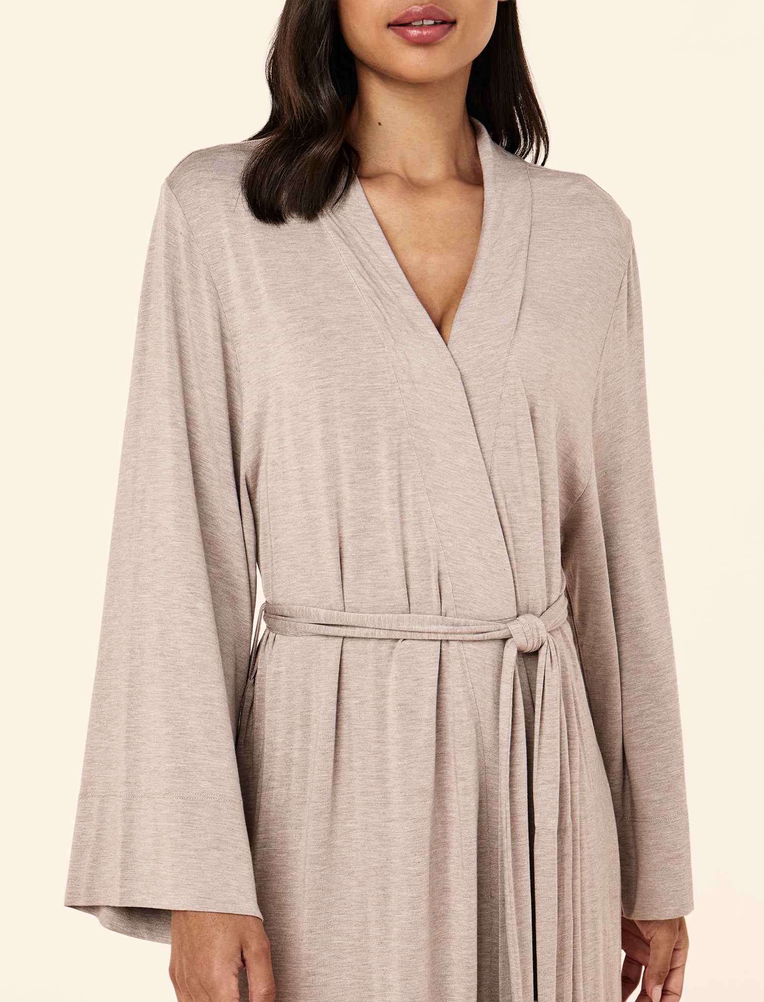 Kate Modal Soft Maxi Robe