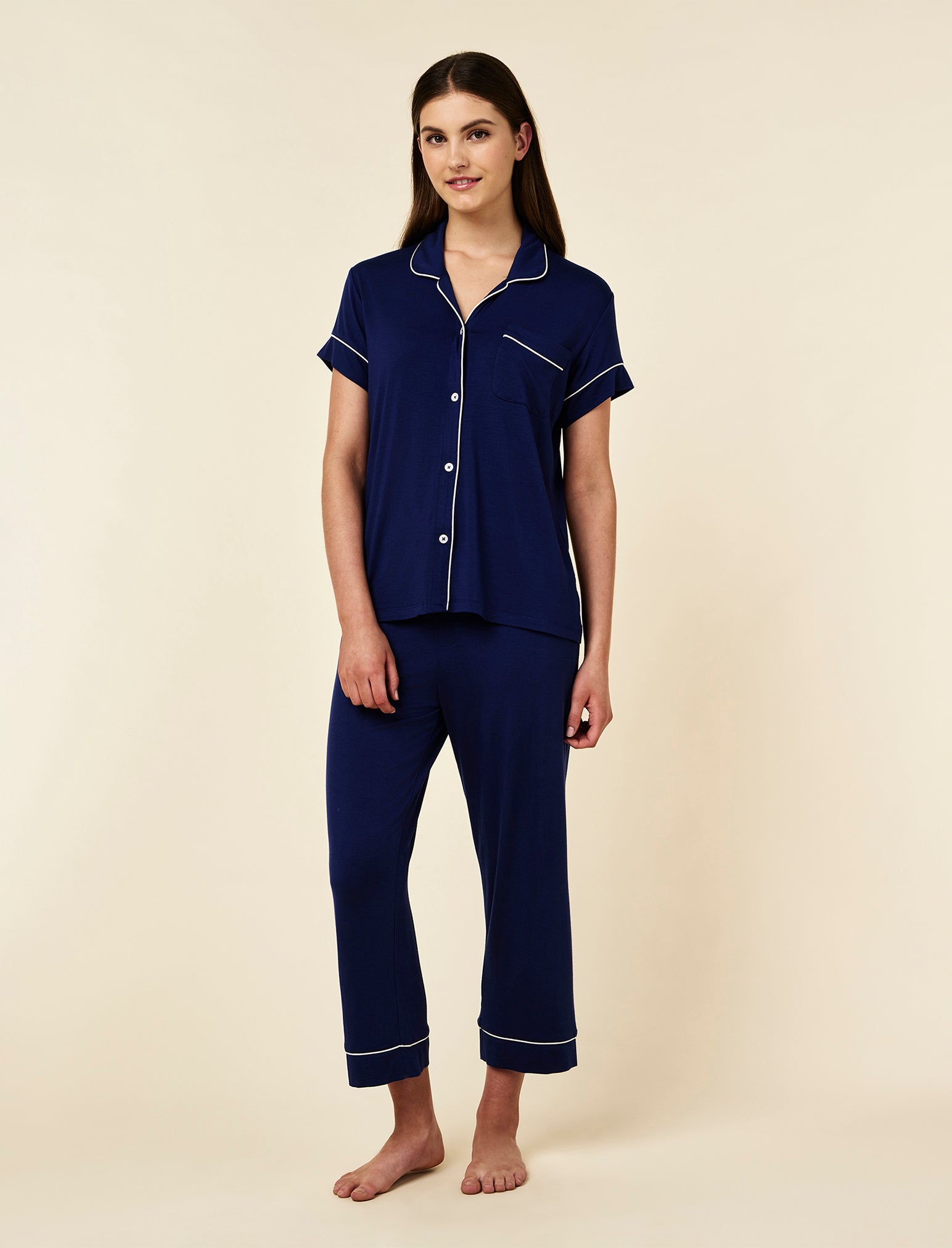 Kate Modal Soft Crop PJ