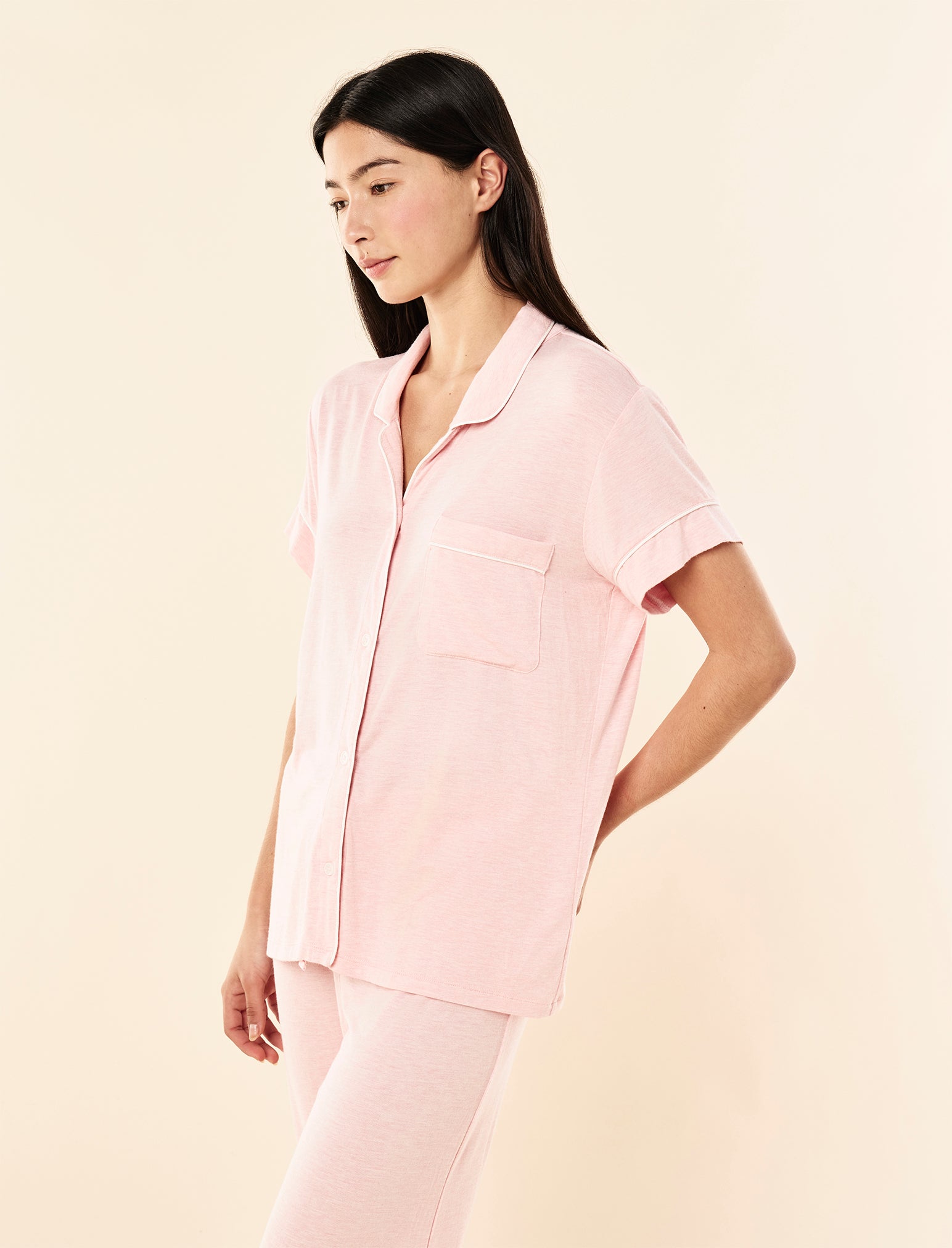 Kate Modal Soft Crop PJ