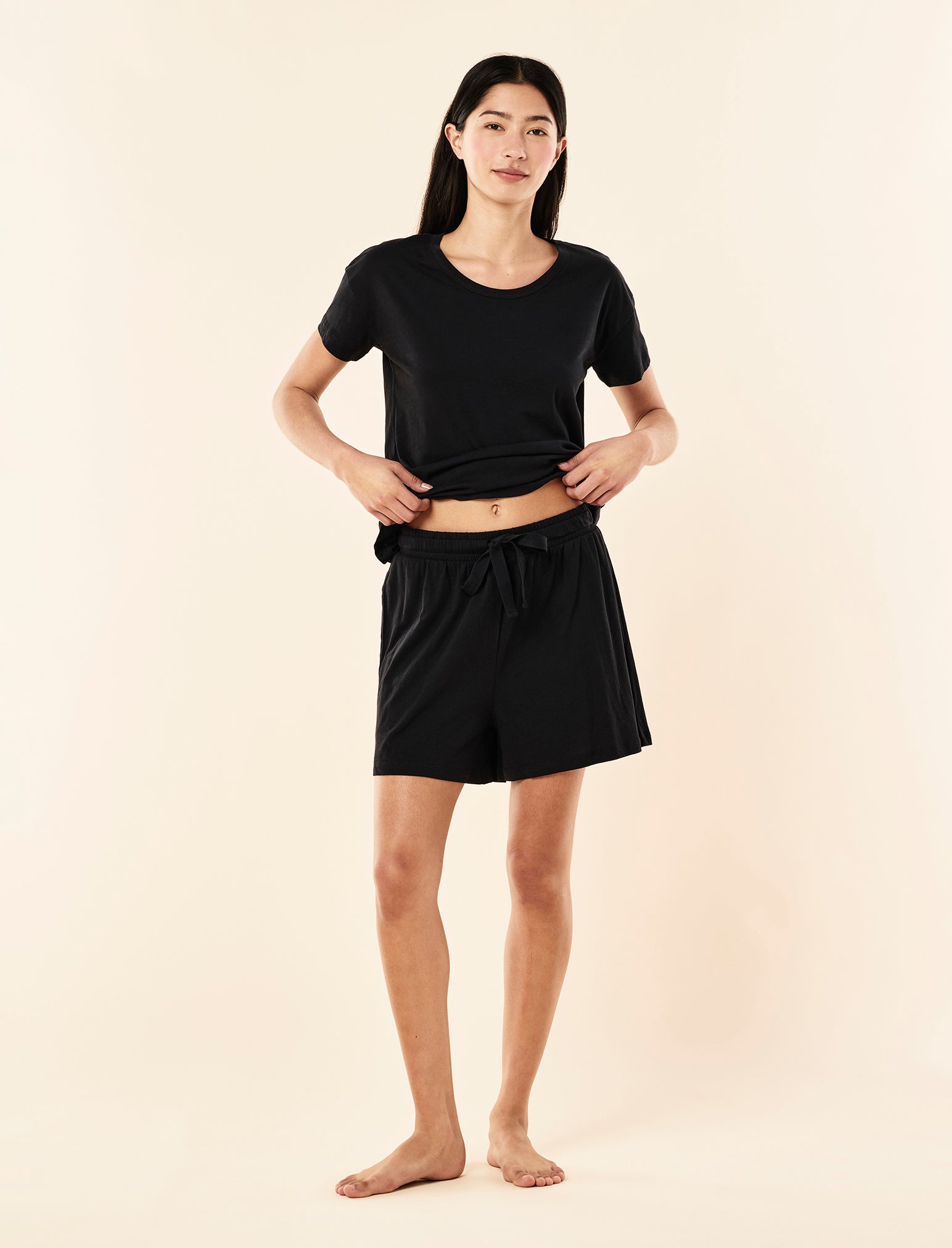 Jada Organic Cotton Knit Boxer