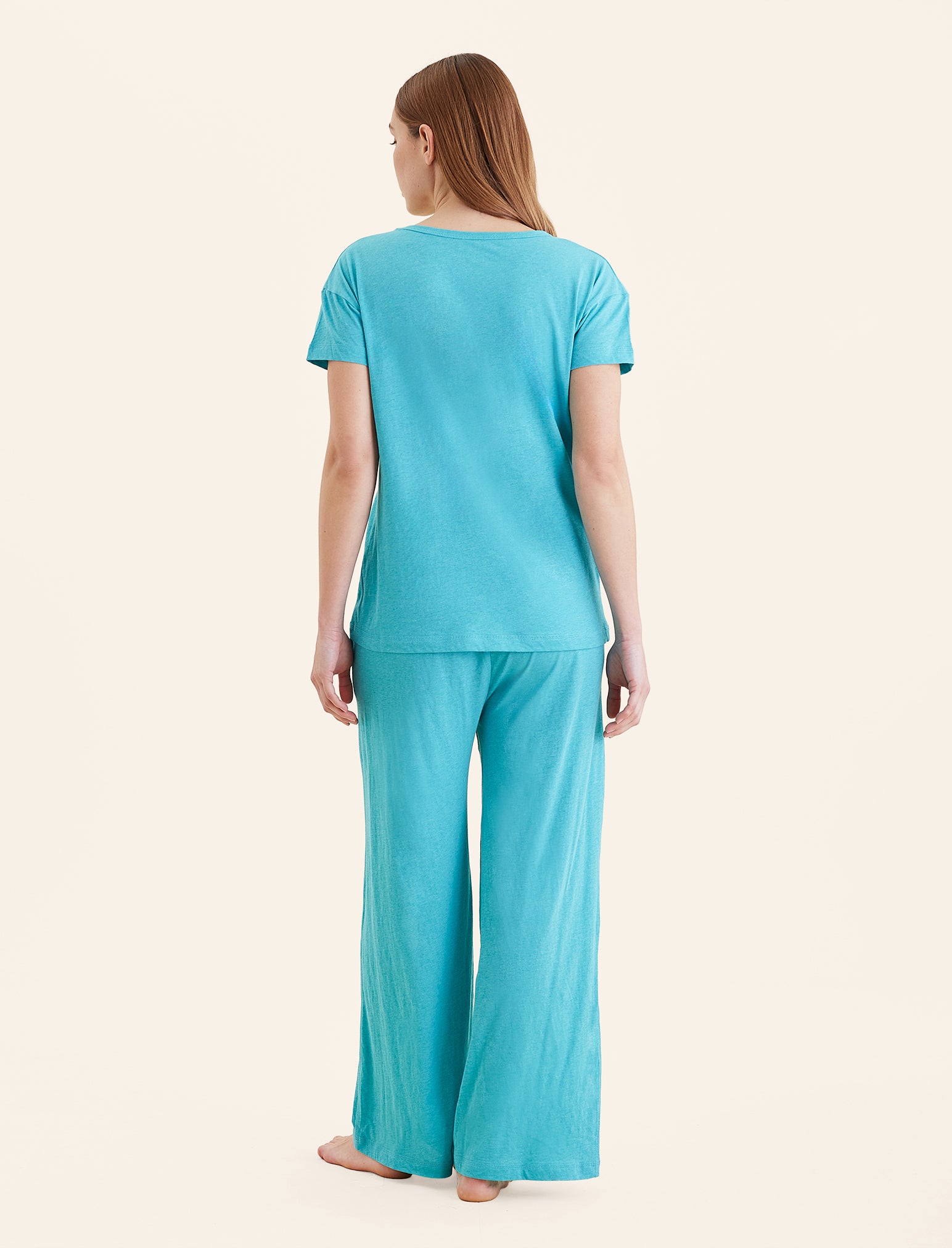 Jada Organic Cotton Knit Tee