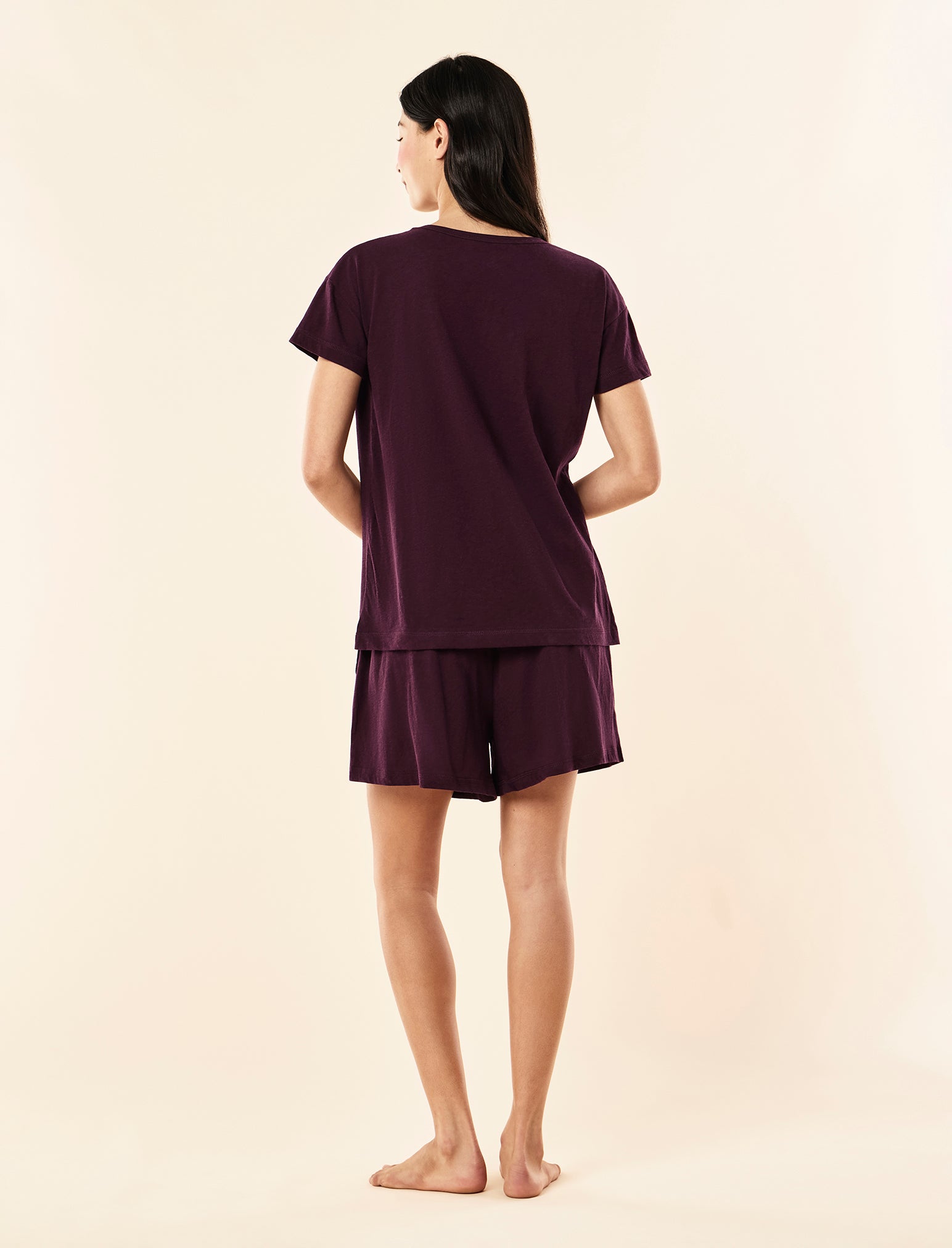 Jada Organic Cotton Knit Classic Tee