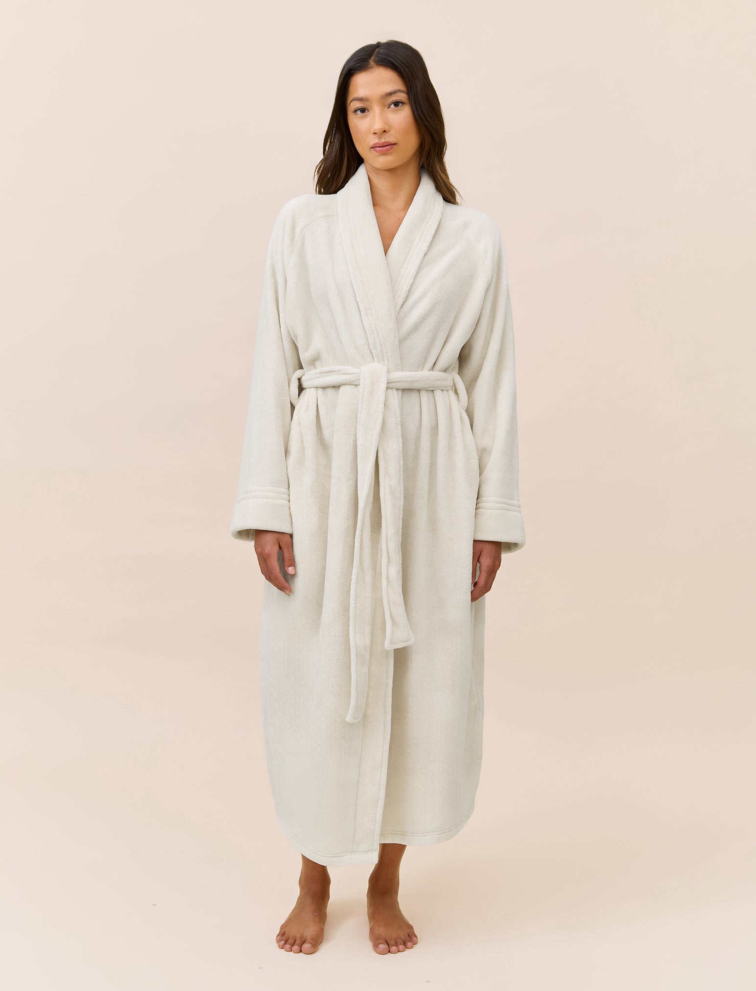 Long Plush Robe