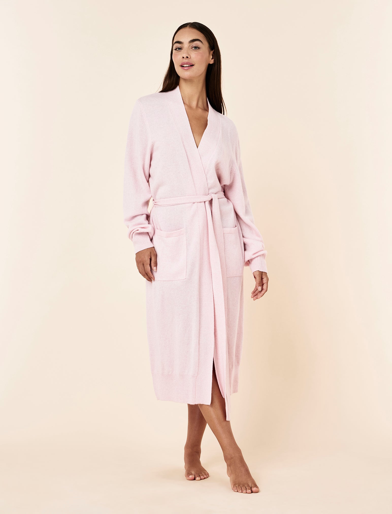 Cashmere Robe