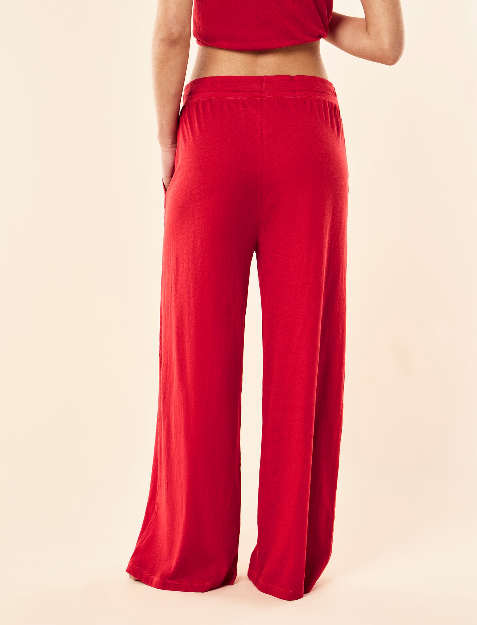 Jada Organic Cotton Wide Leg Pant