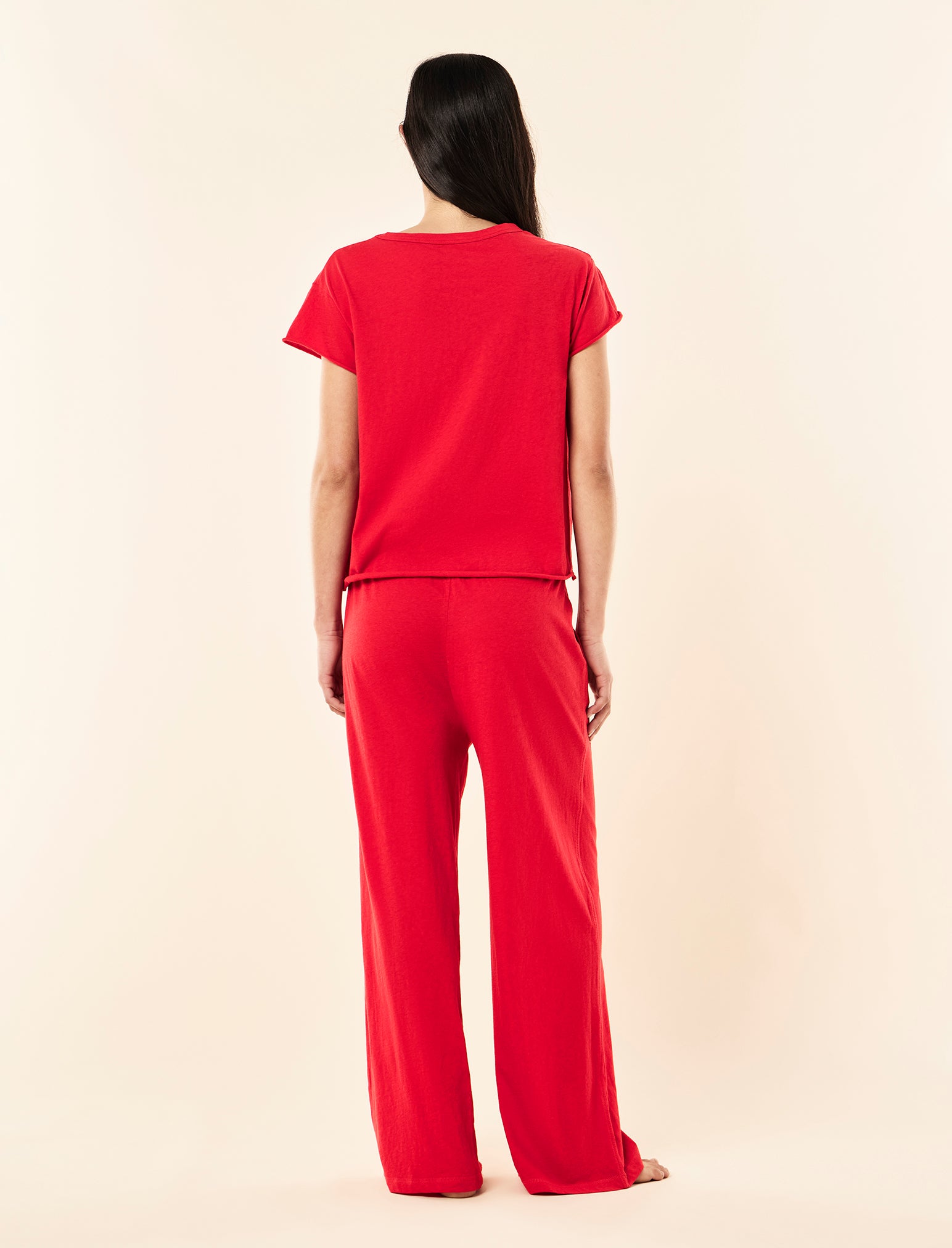 Jada Organic Cotton Wide Leg Pant