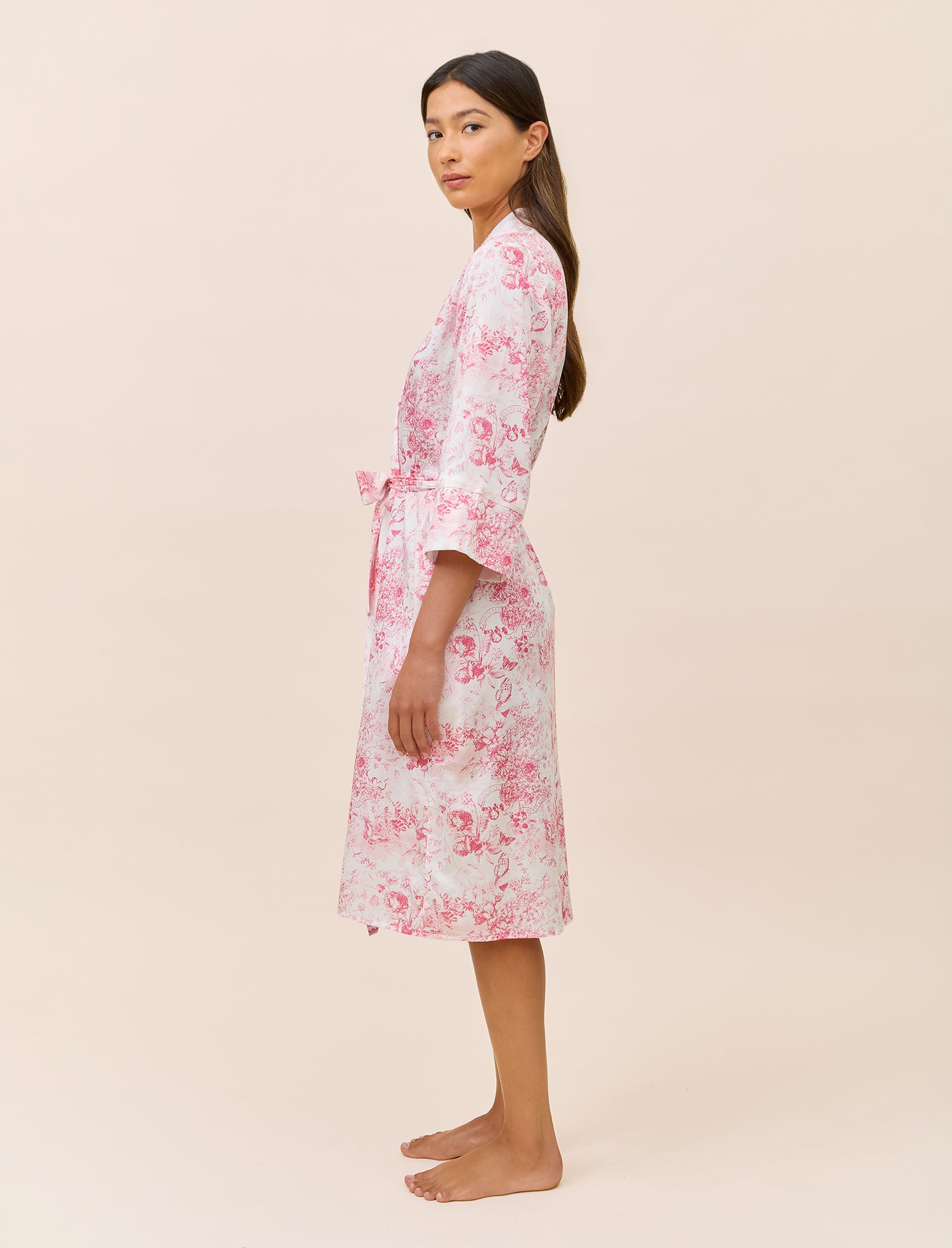 Toile De Jouy Midi Robe