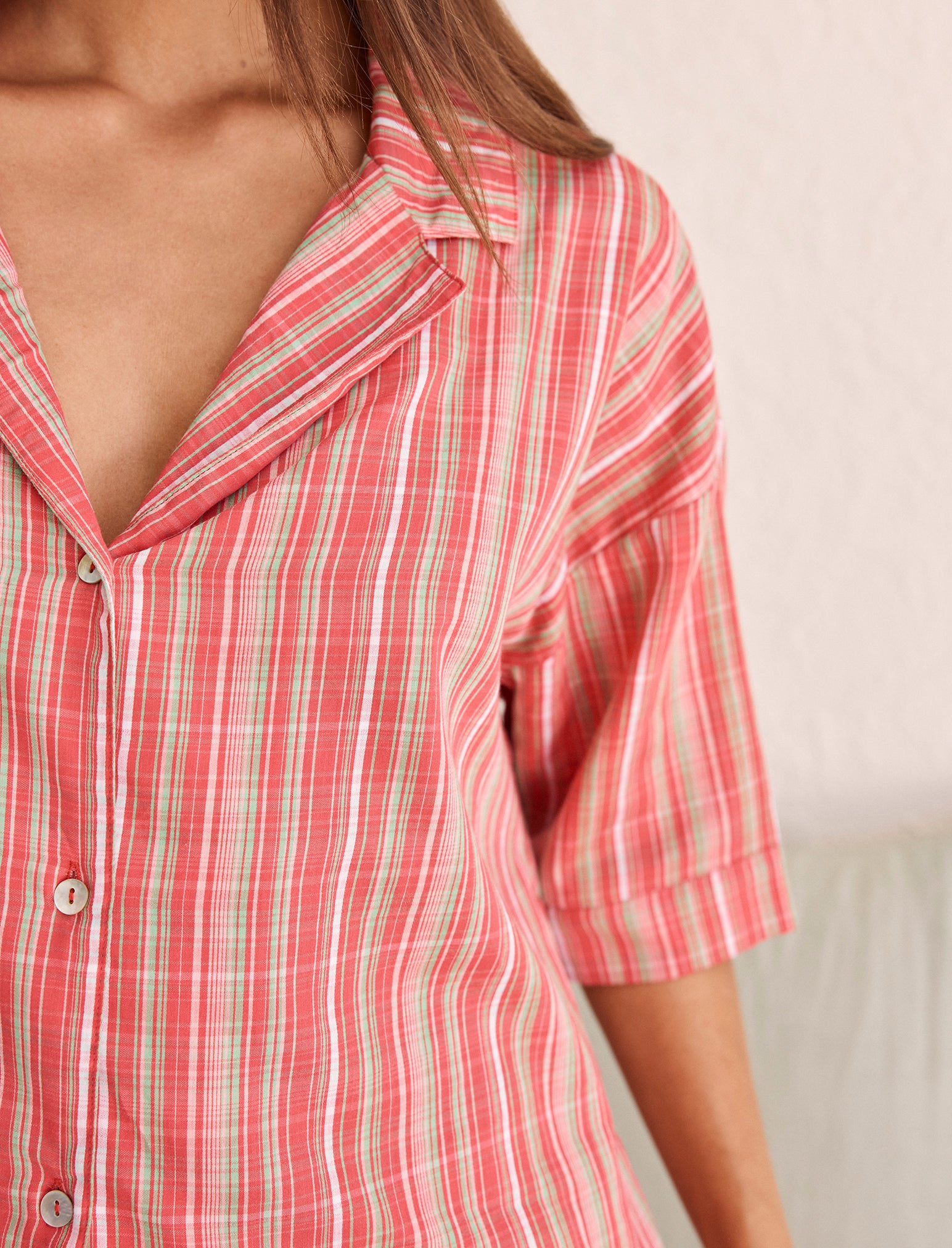 Holiday Plaid Boxer PJ Set