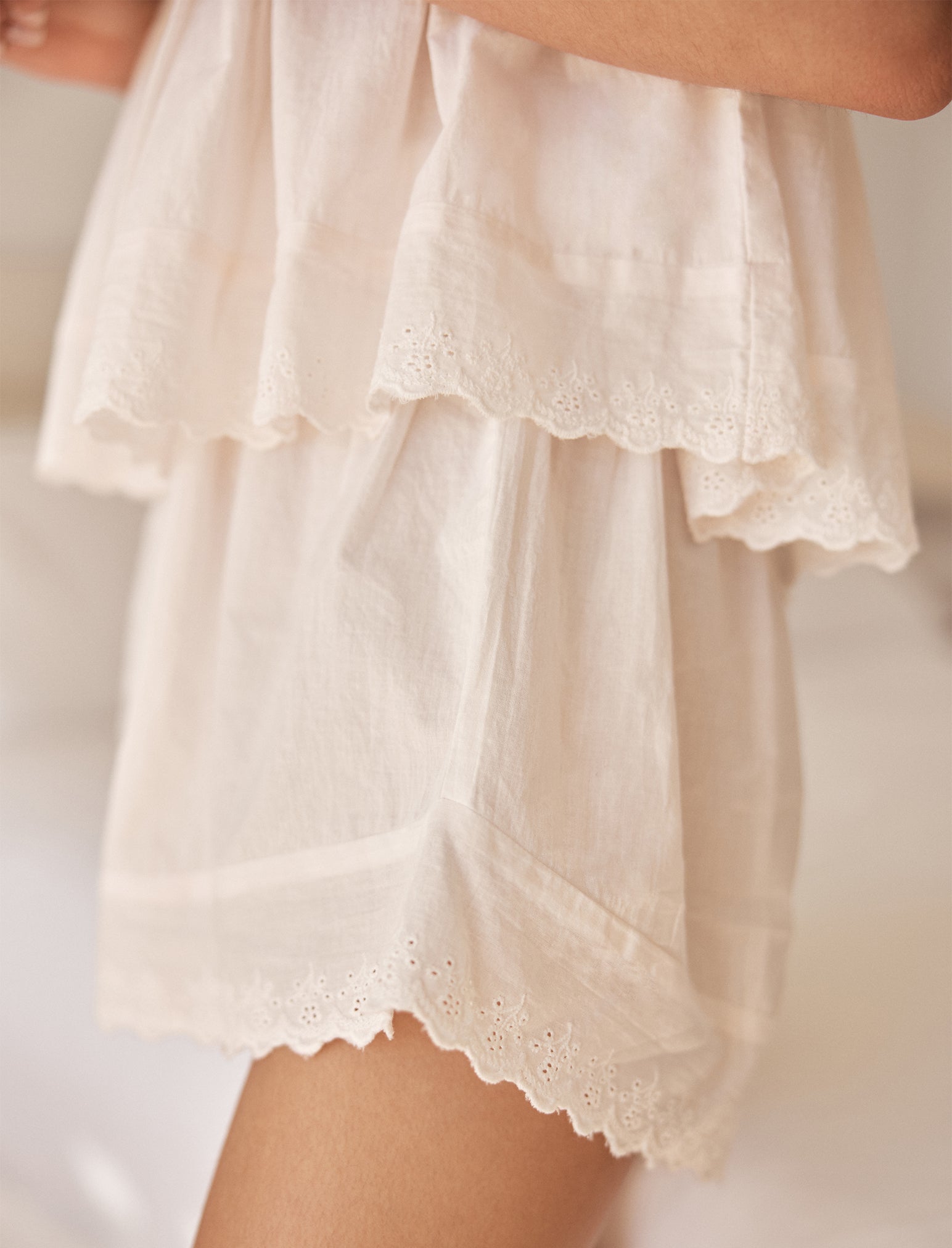 Millie Broderie PJ Set