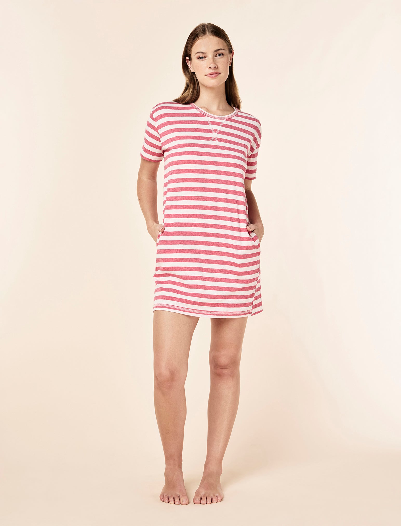 Jada Organic Cotton Knit Midi Nightie