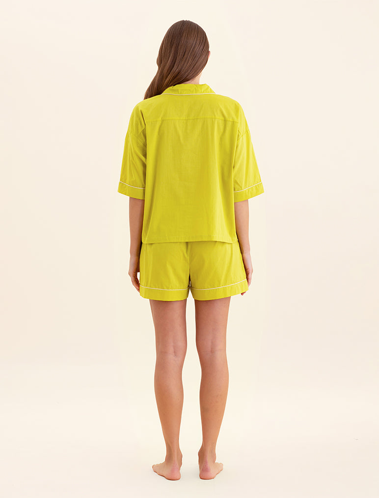 Karen Walker Runaway Girl Boxer PJ Set