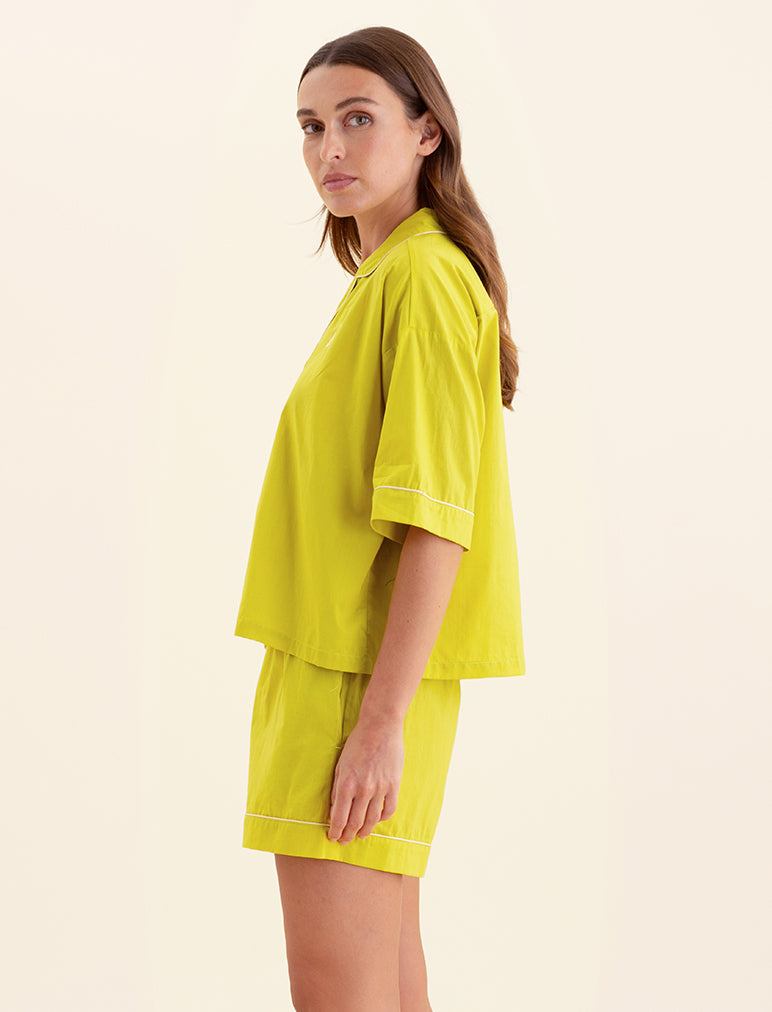 Karen Walker Runaway Girl Boxer PJ Set