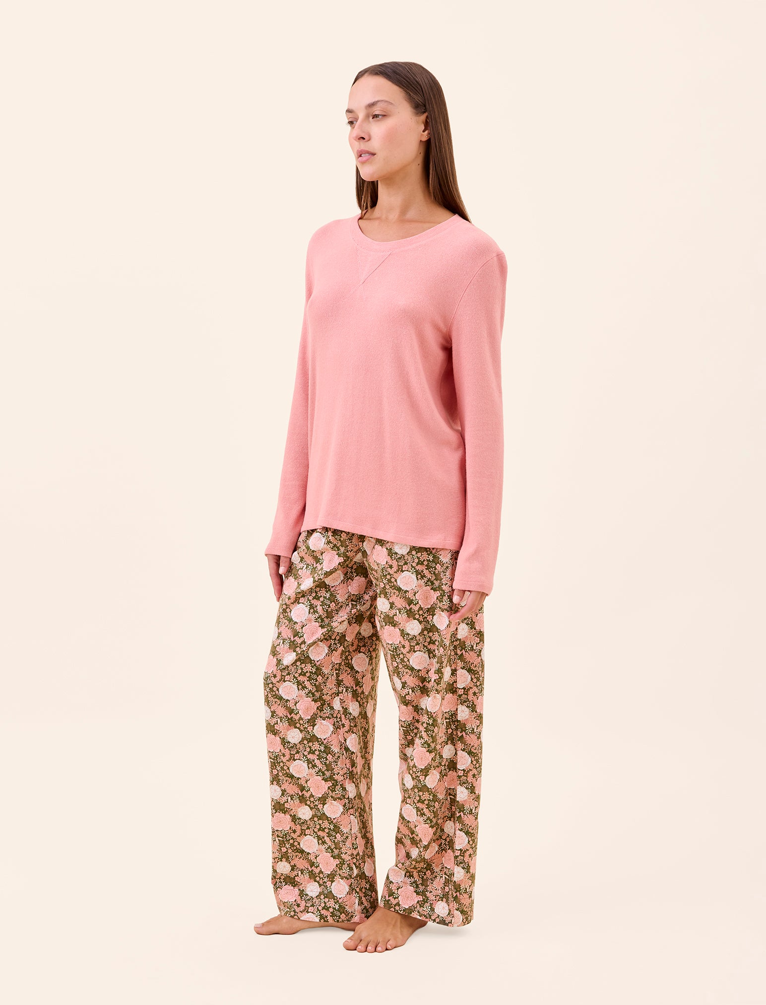 Meribel Soft FL Pant and Feather Soft LS Top