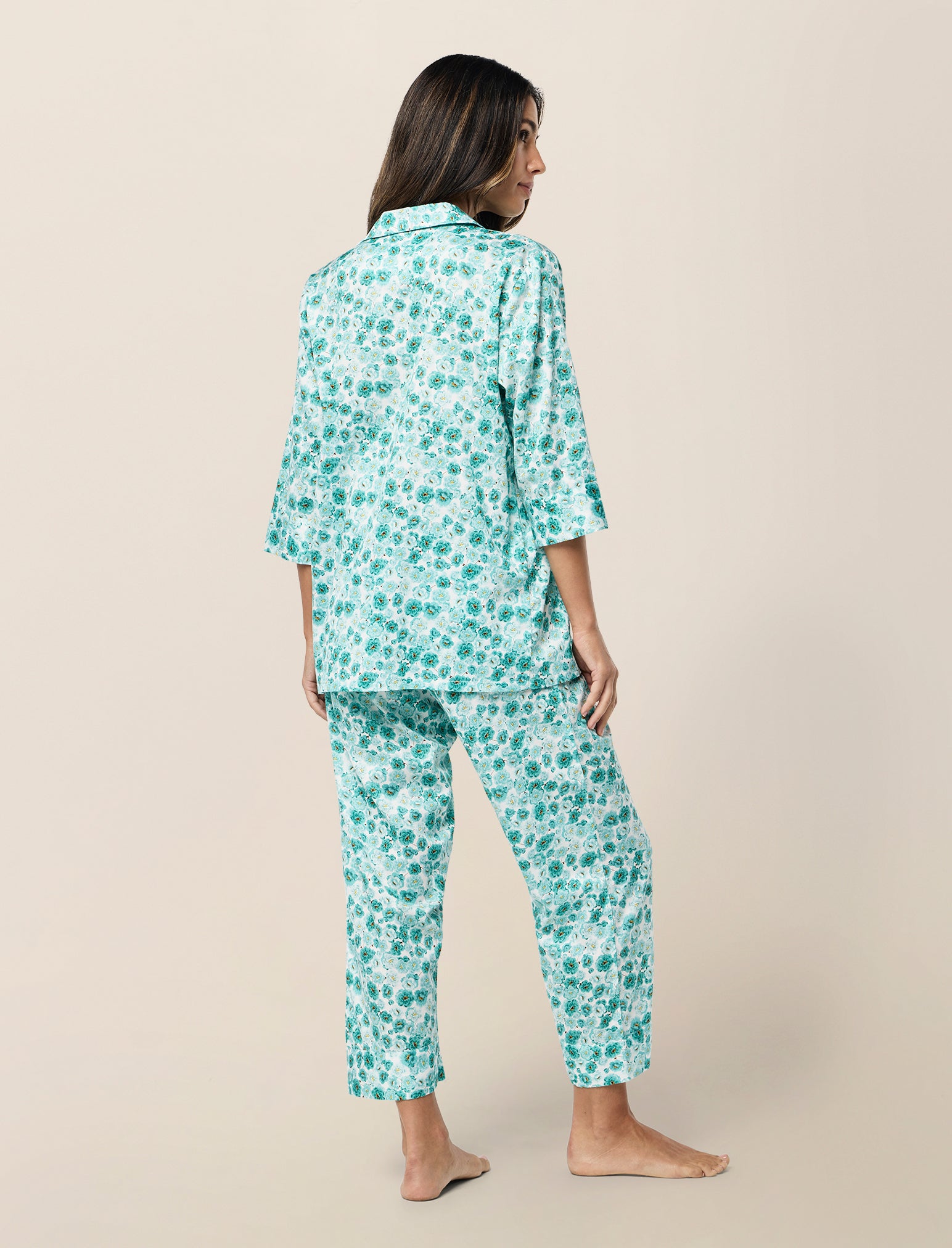 Florence Crop PJ Set