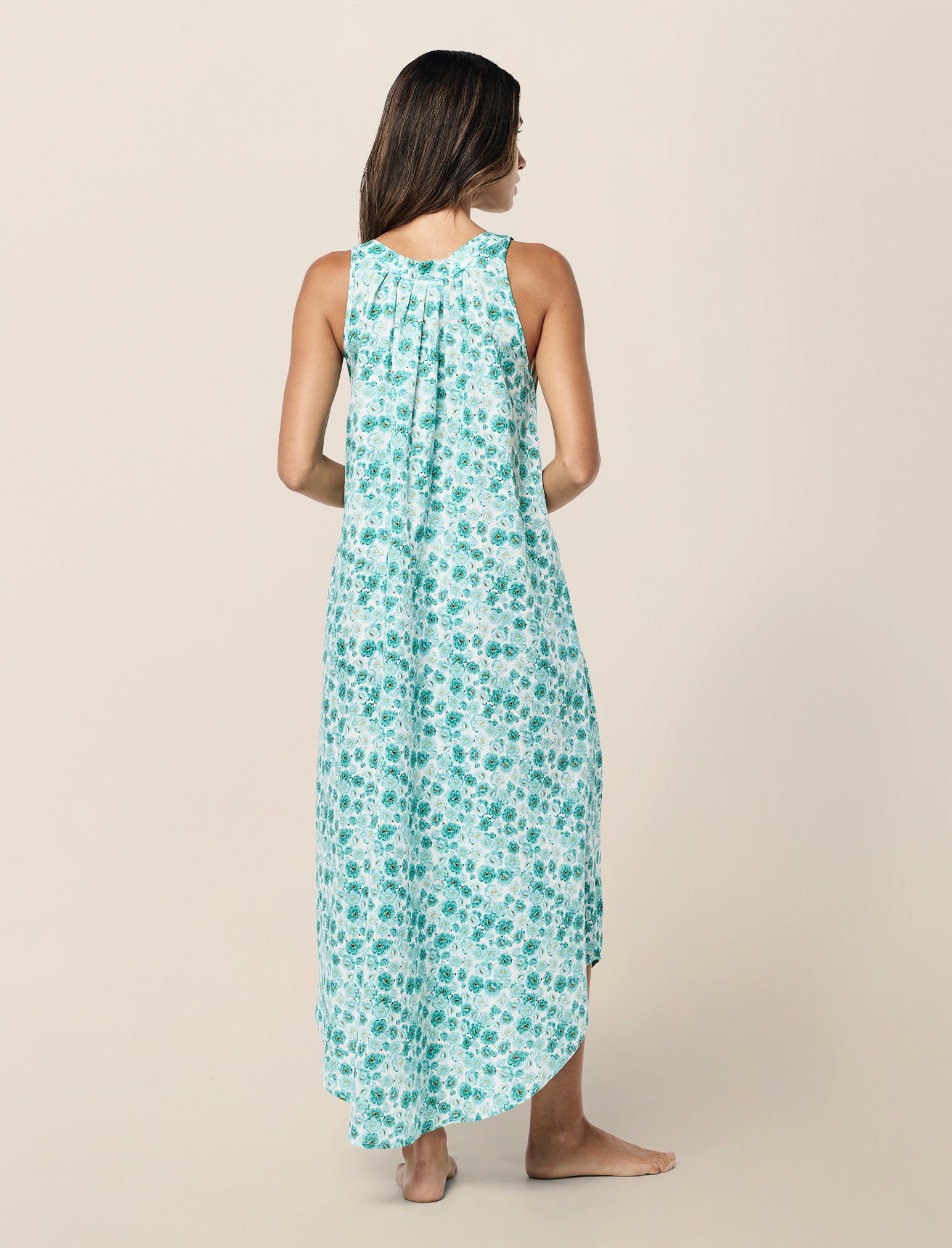 Florence Panel Front Maxi Nightie