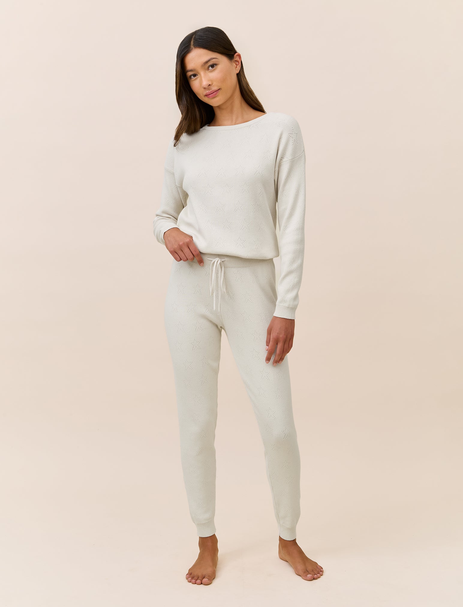 Cosy Pointelle LS Top and Jogger