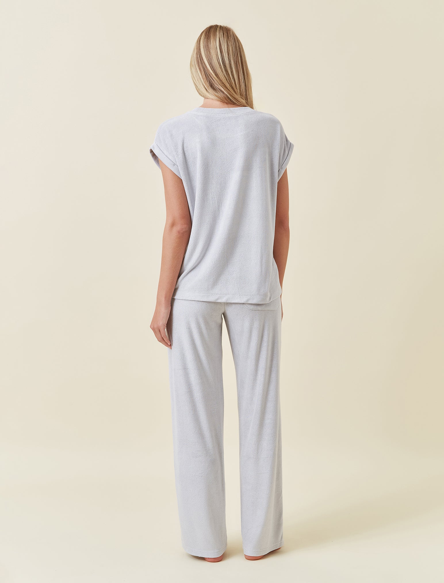 Resort Terry Tee and FL Pant Set