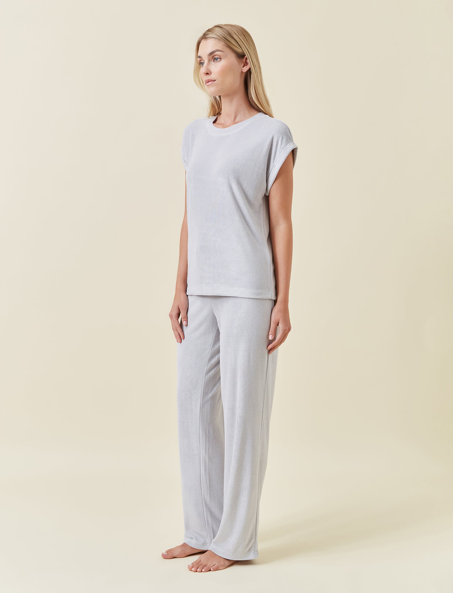 Resort Terry Tee and FL Pant Set