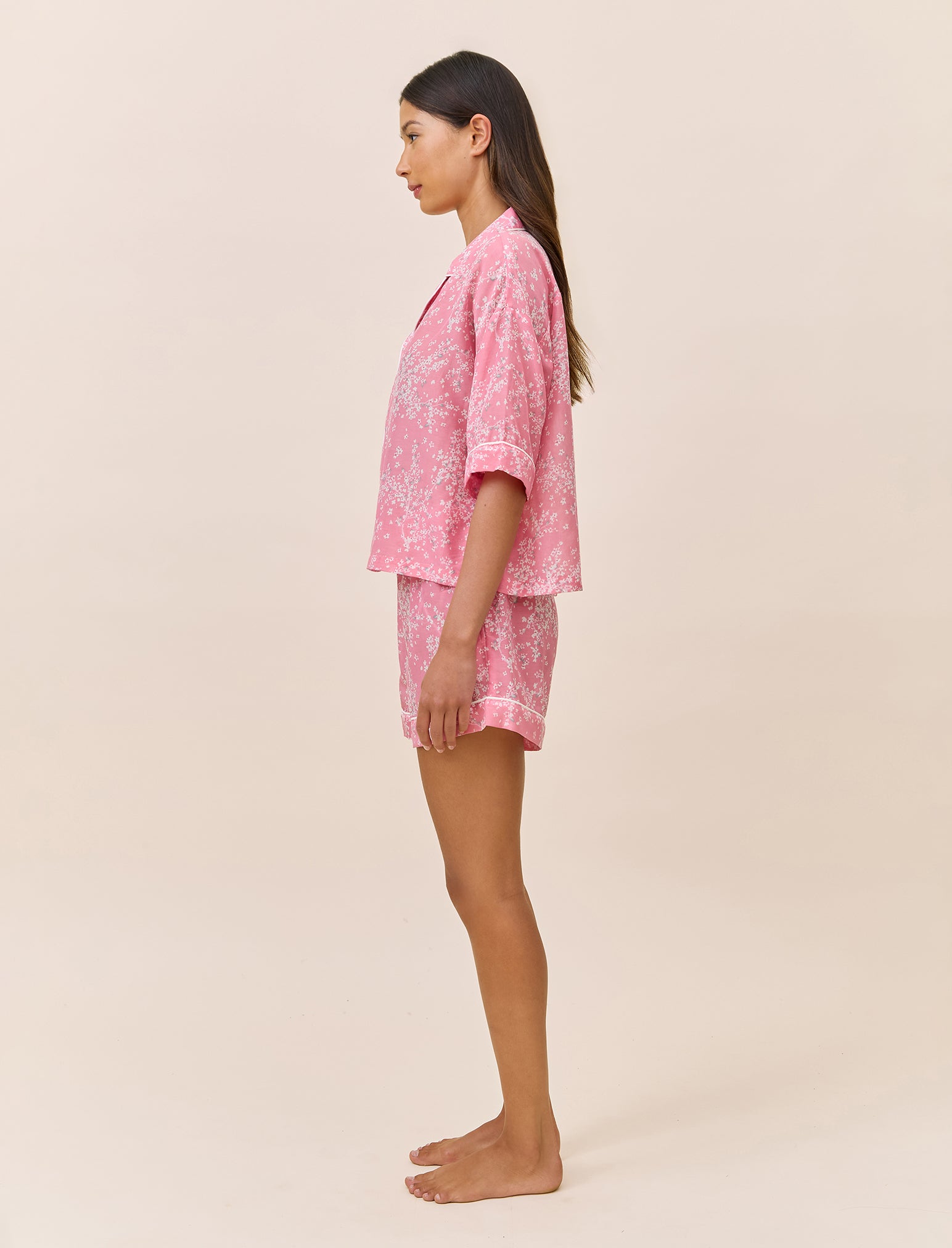 Cheri Blossom Boxer PJ Set