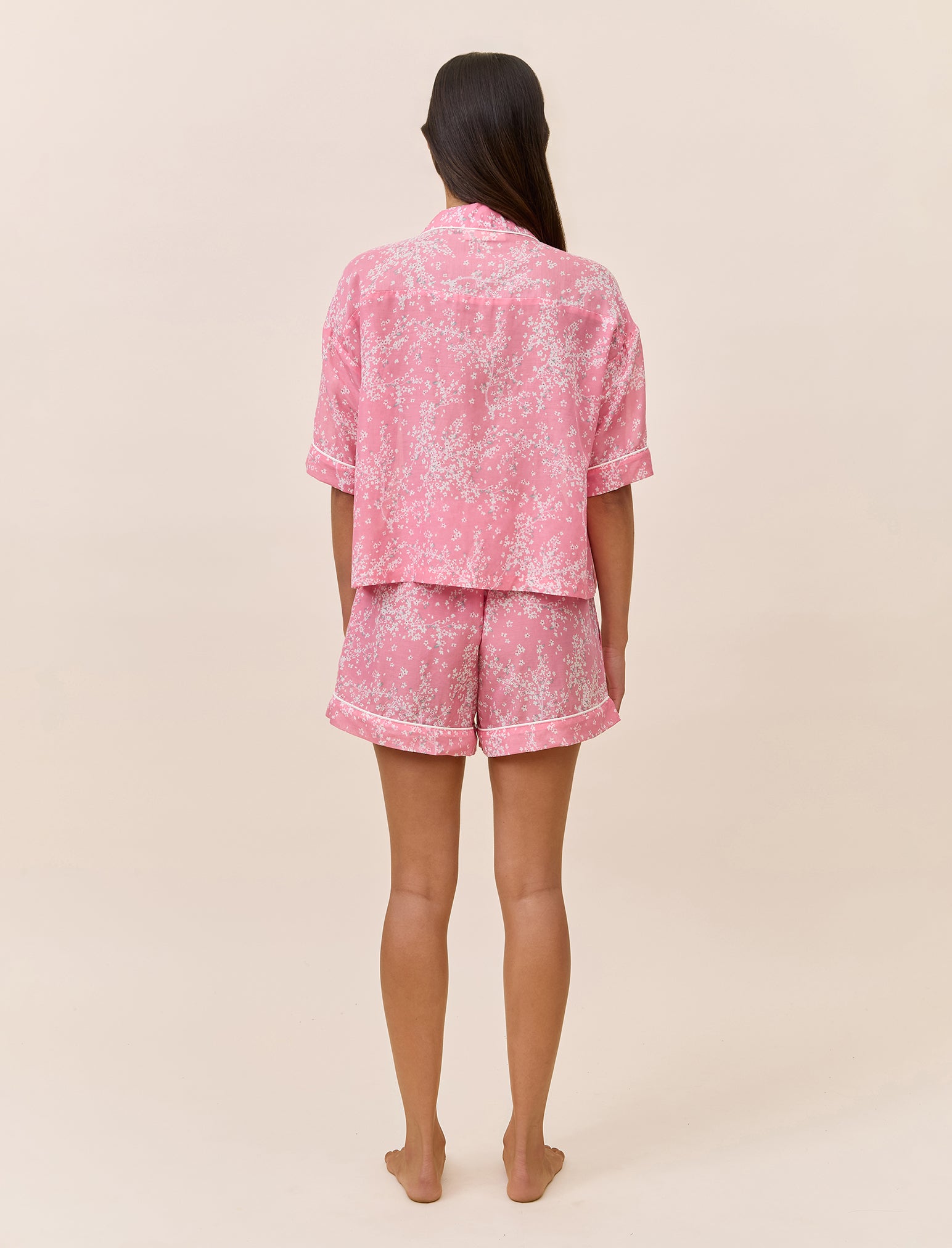 Cheri Blossom Boxer PJ Set