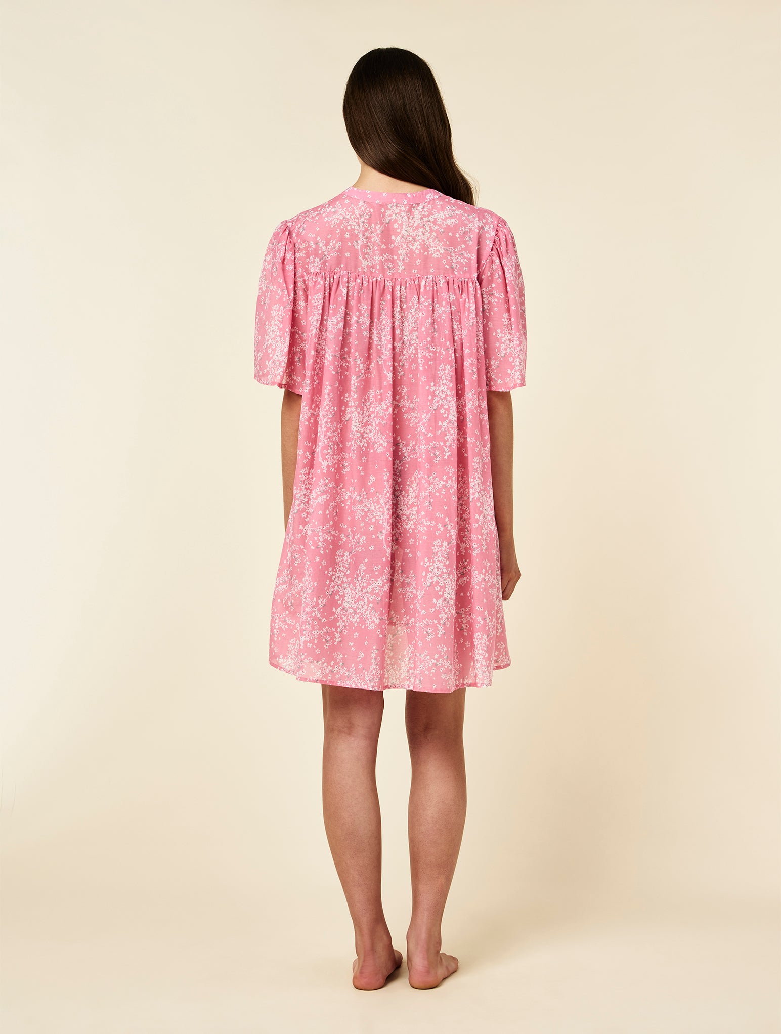 Cheri Blossom Smocked Nightie