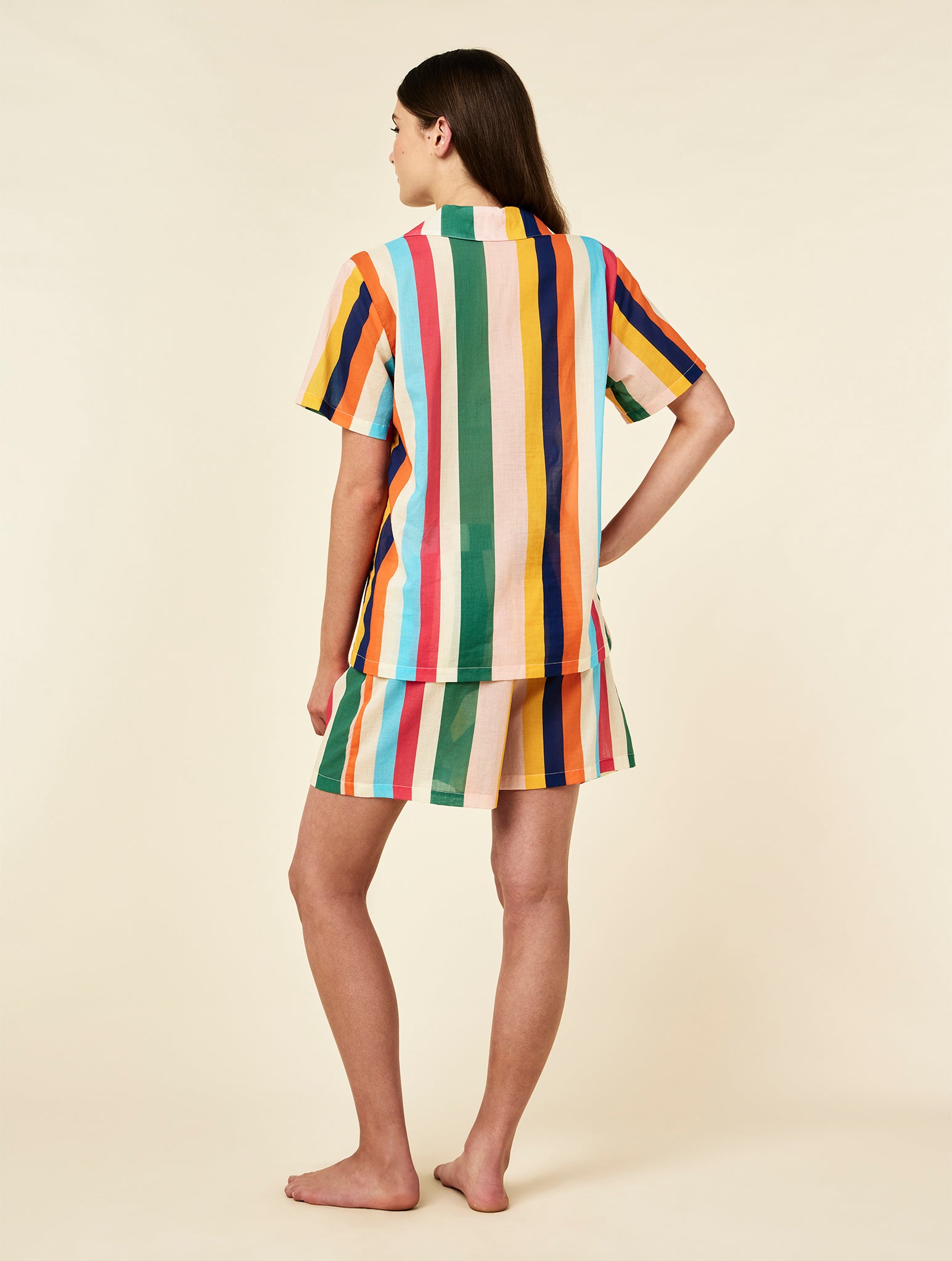 Holiday Stripe Boxer PJ