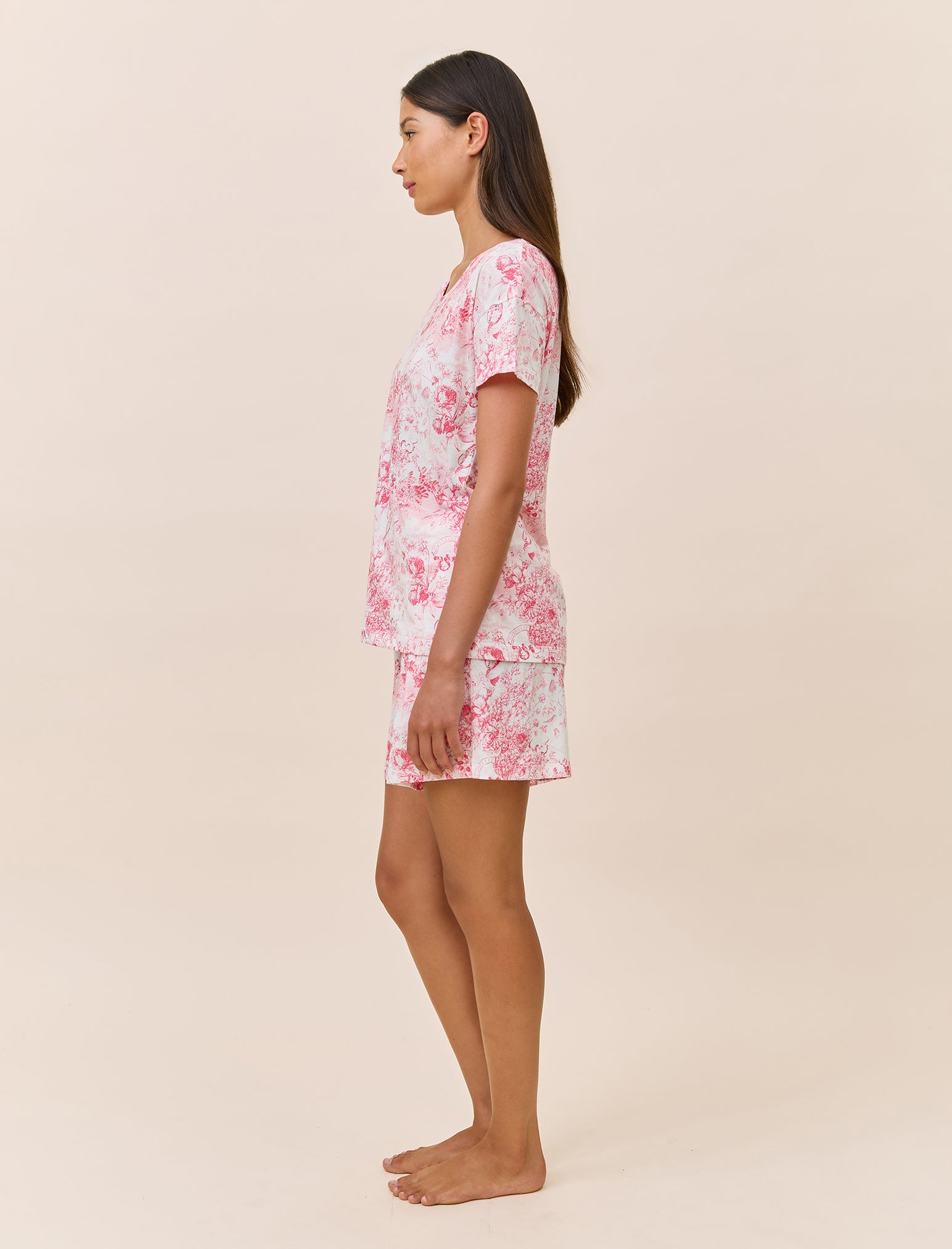 Toile Organic Cotton Knit Boxer PJ