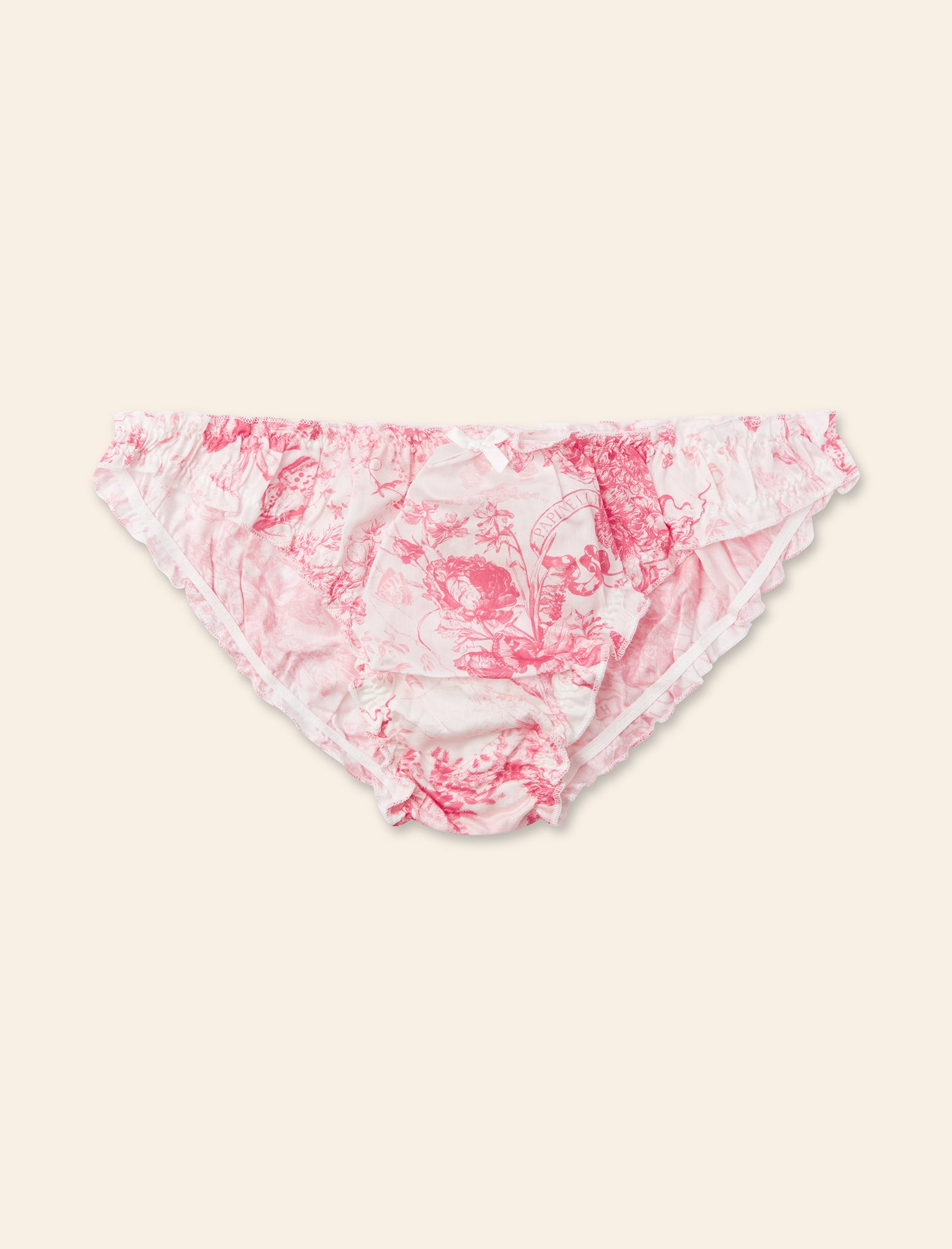 Knicker 3 Pack (Swiss Dot, Toile De Jouy, Cheri Blossom Pink Lemonade)