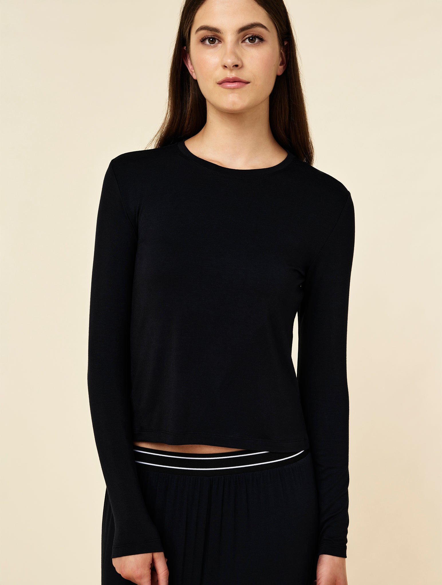 Kate Modal Soft Long Sleeve Tee