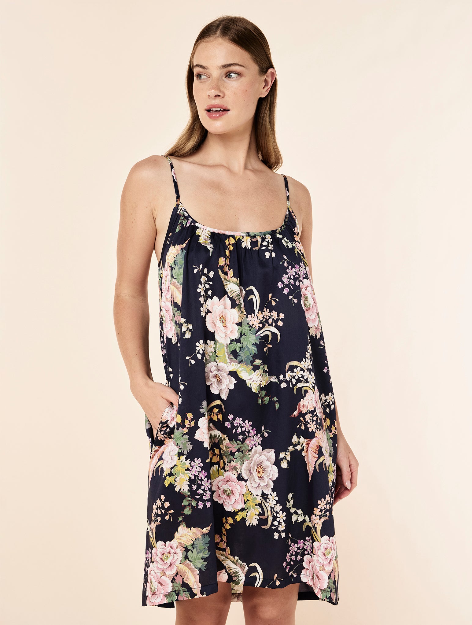 Betsy Strappy Nightie