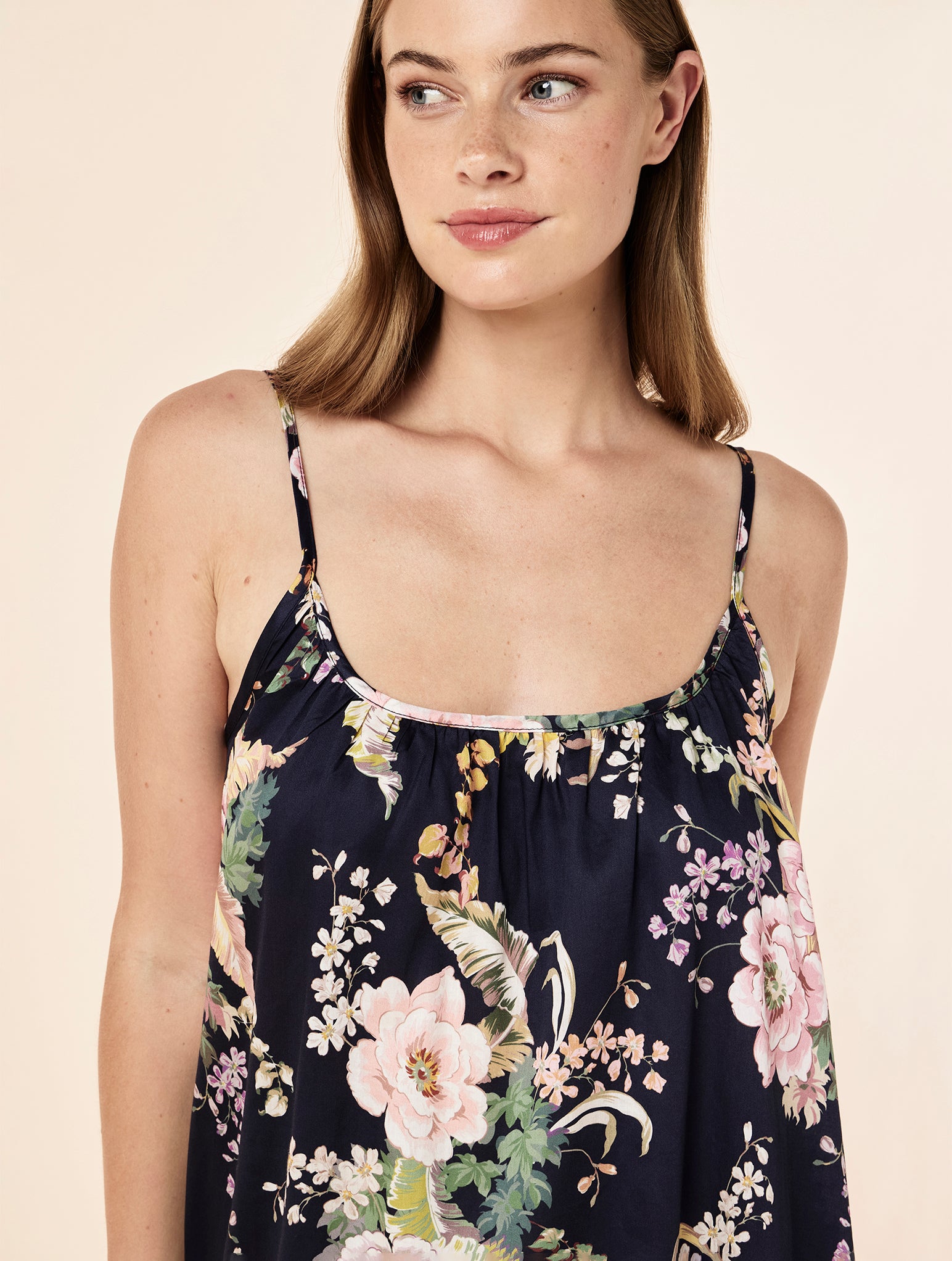 Betsy Strappy Nightie