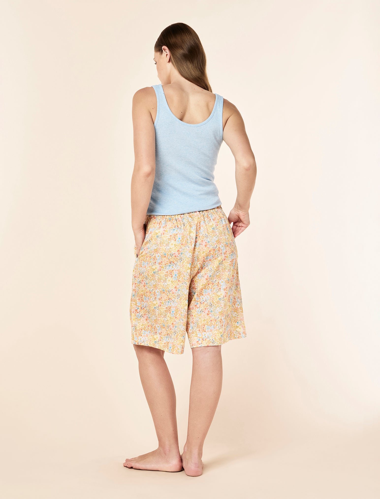 Carly Floral Boxer Short