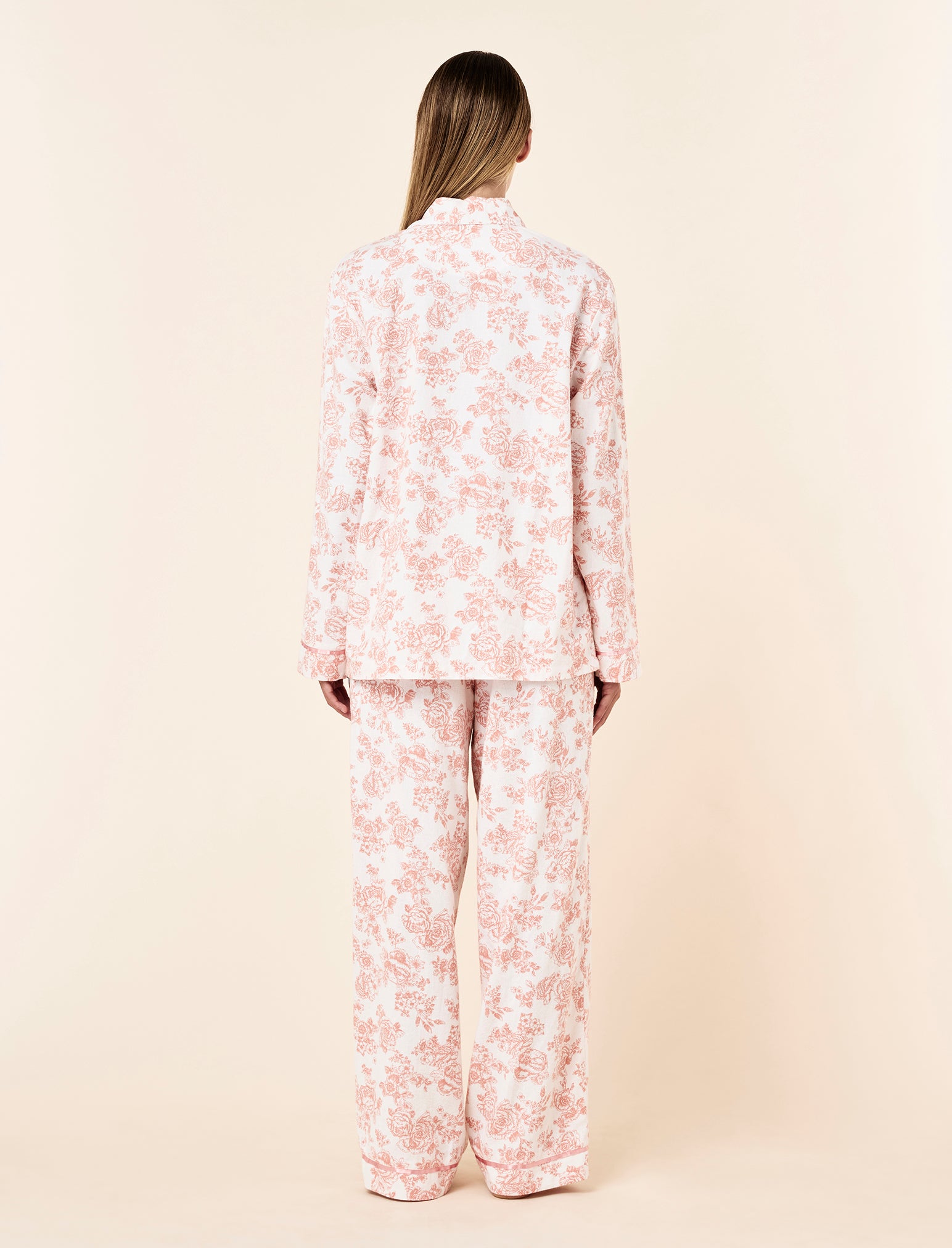 Nostalgia Cosy Full Length PJ Set