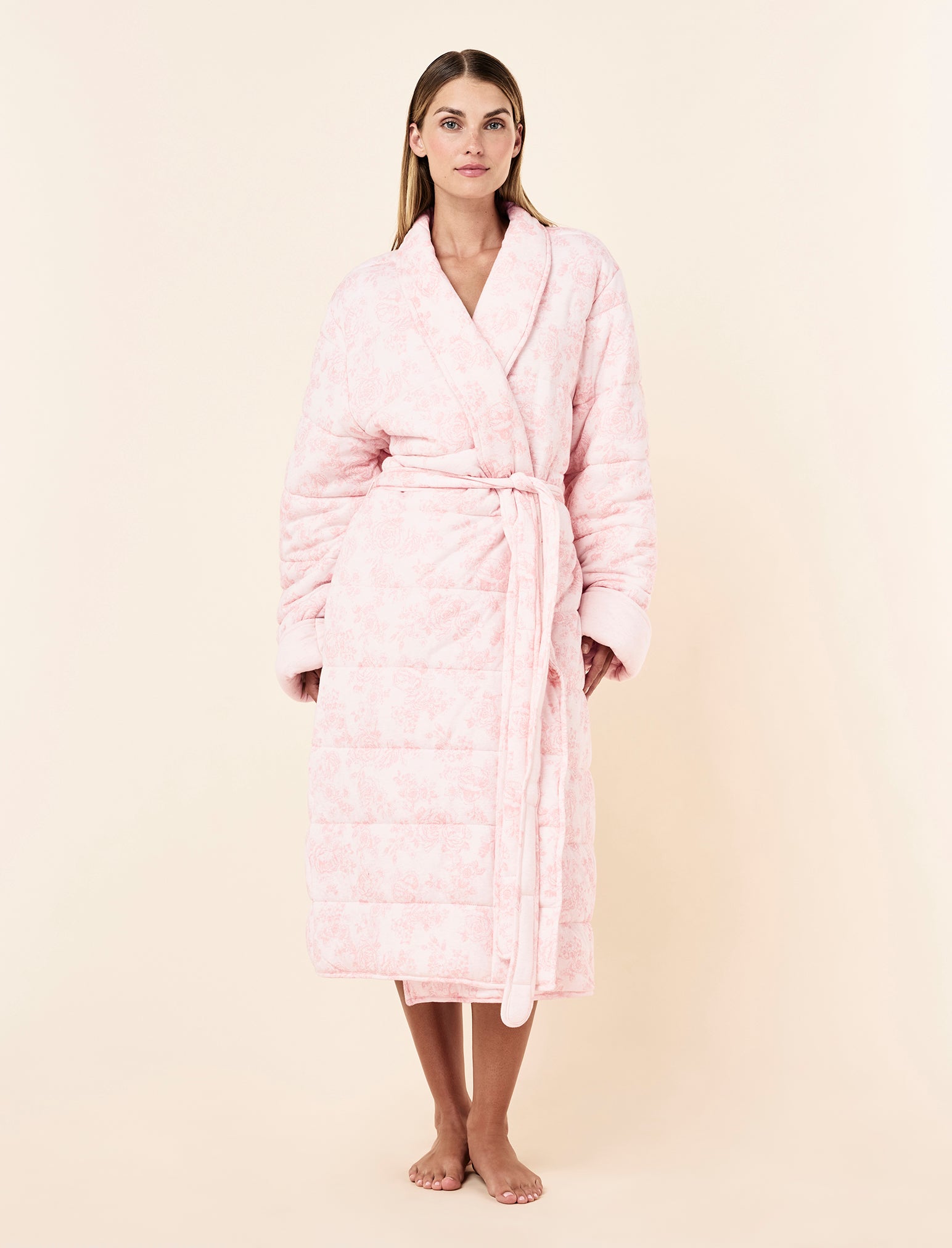 Nostalgia Cuddle Puffa Robe