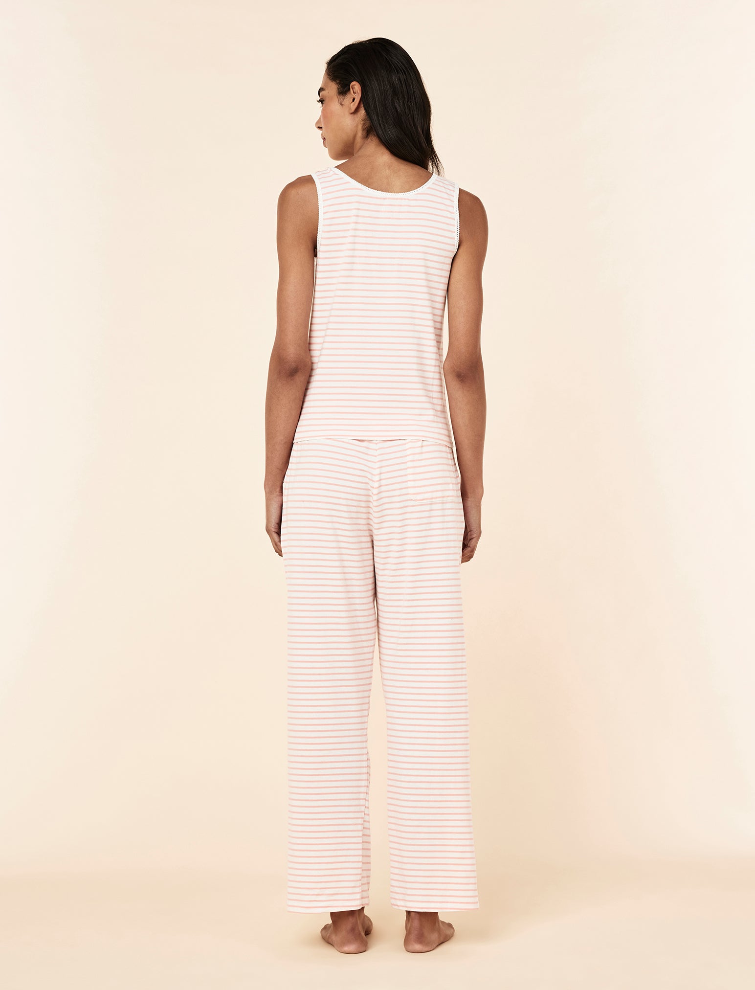 Soft Organic Cotton Knit Tank