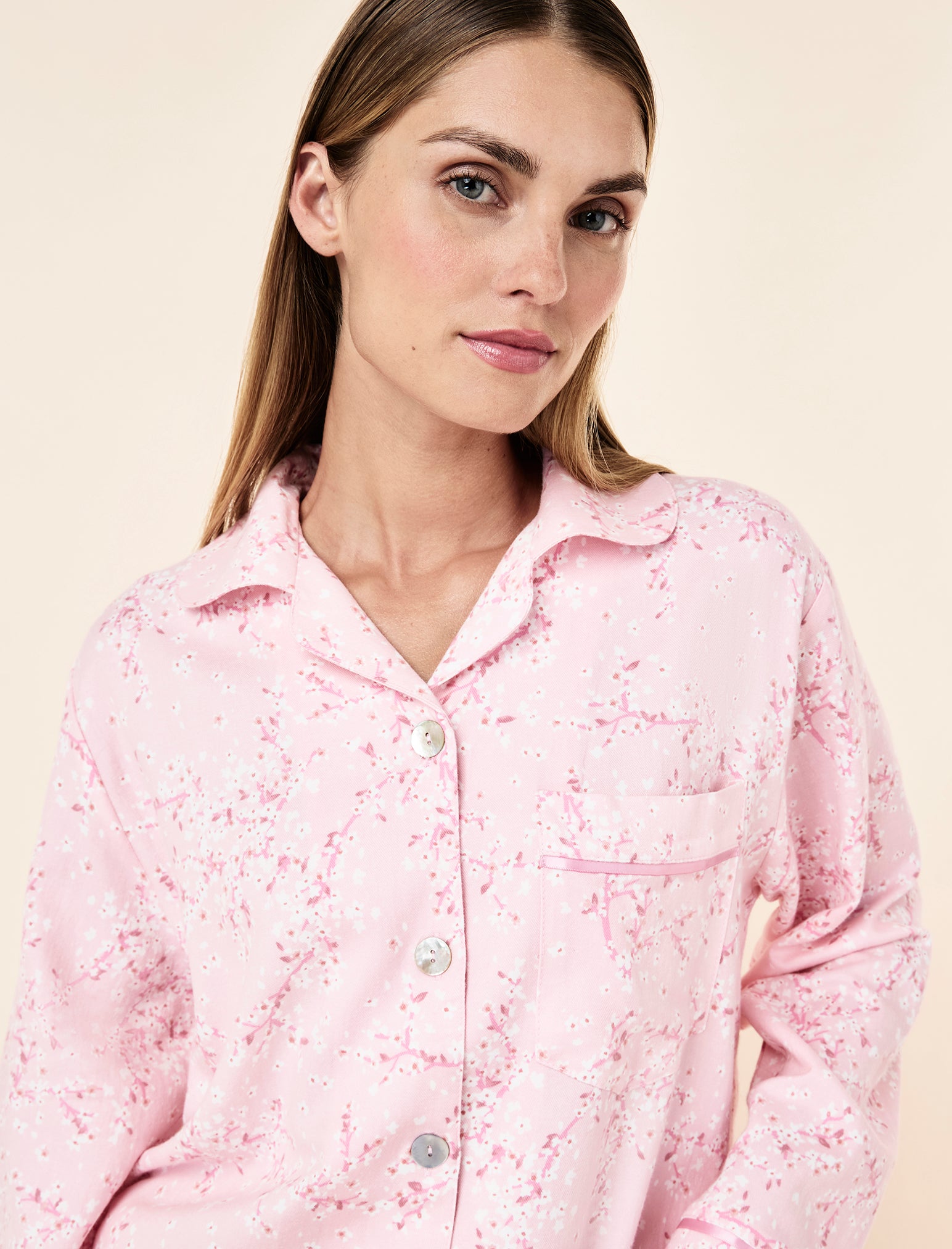 Cheri Blossom Cosy Full Length PJ Set