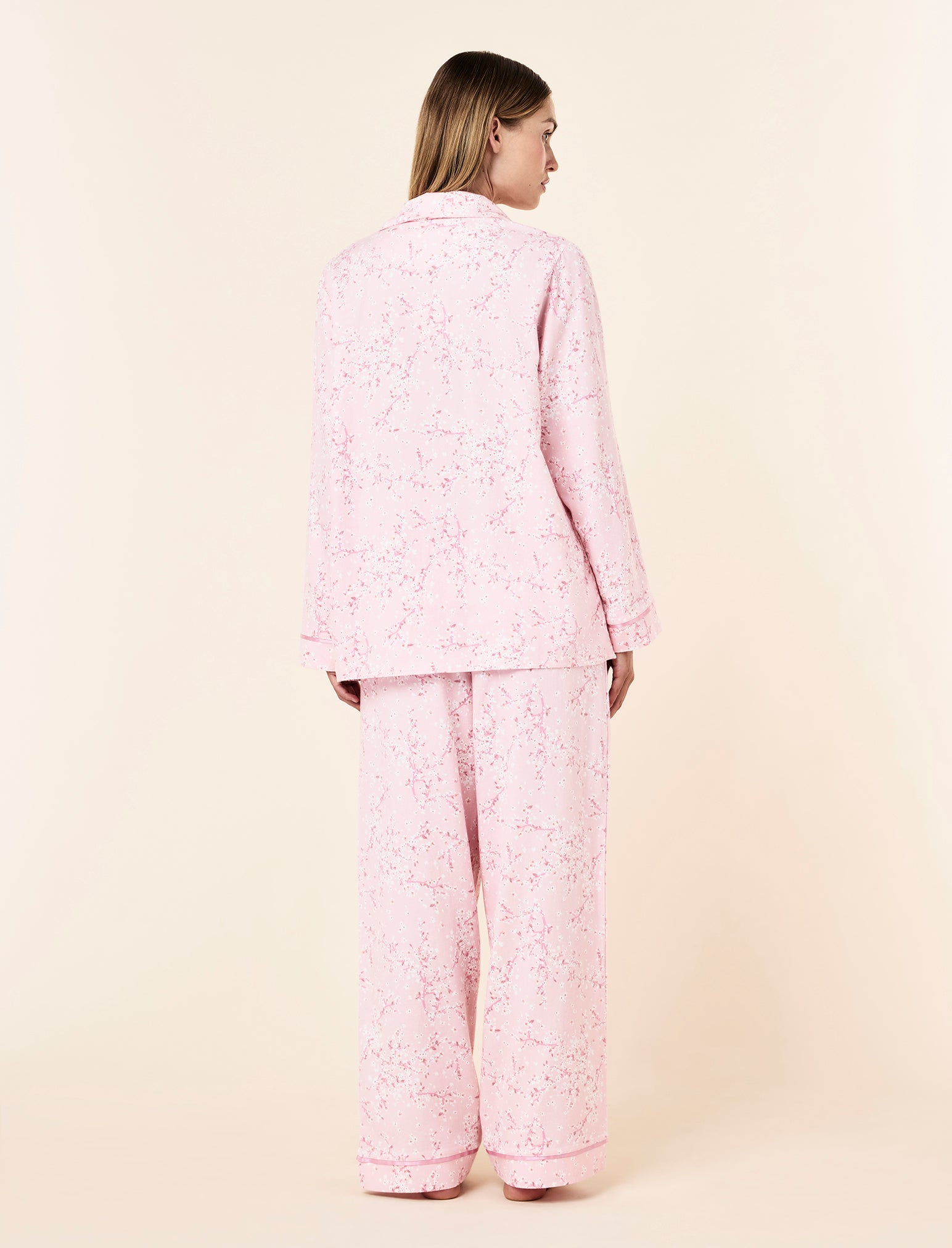 Cheri Blossom Cosy Full Length PJ Set
