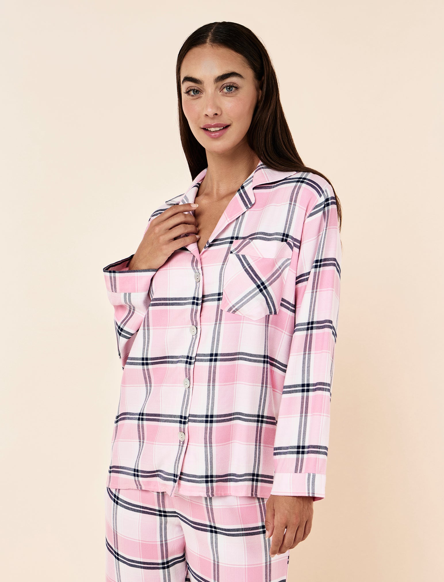Comfy Plaid PJ