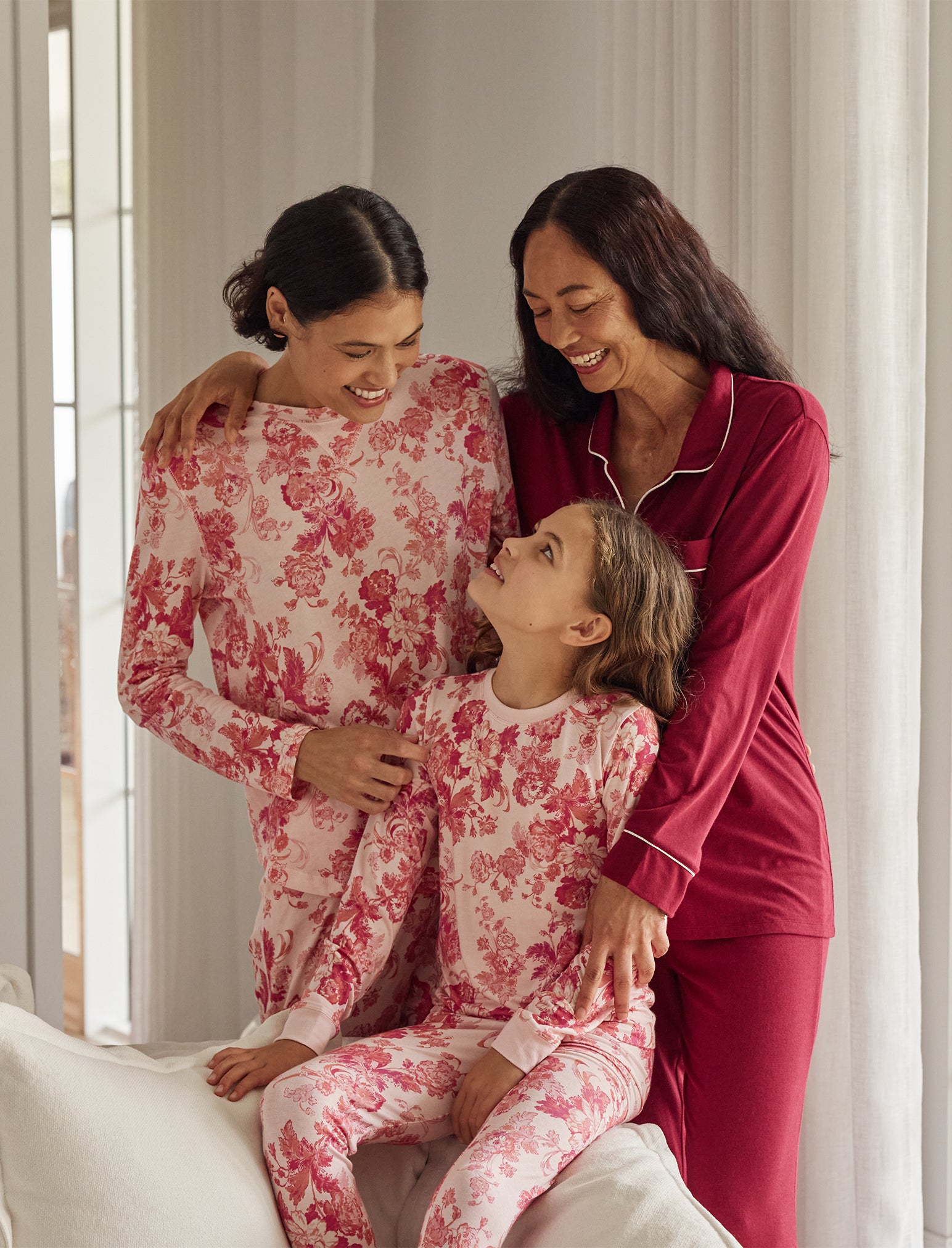 Kids Madelyn Full Length PJ Set