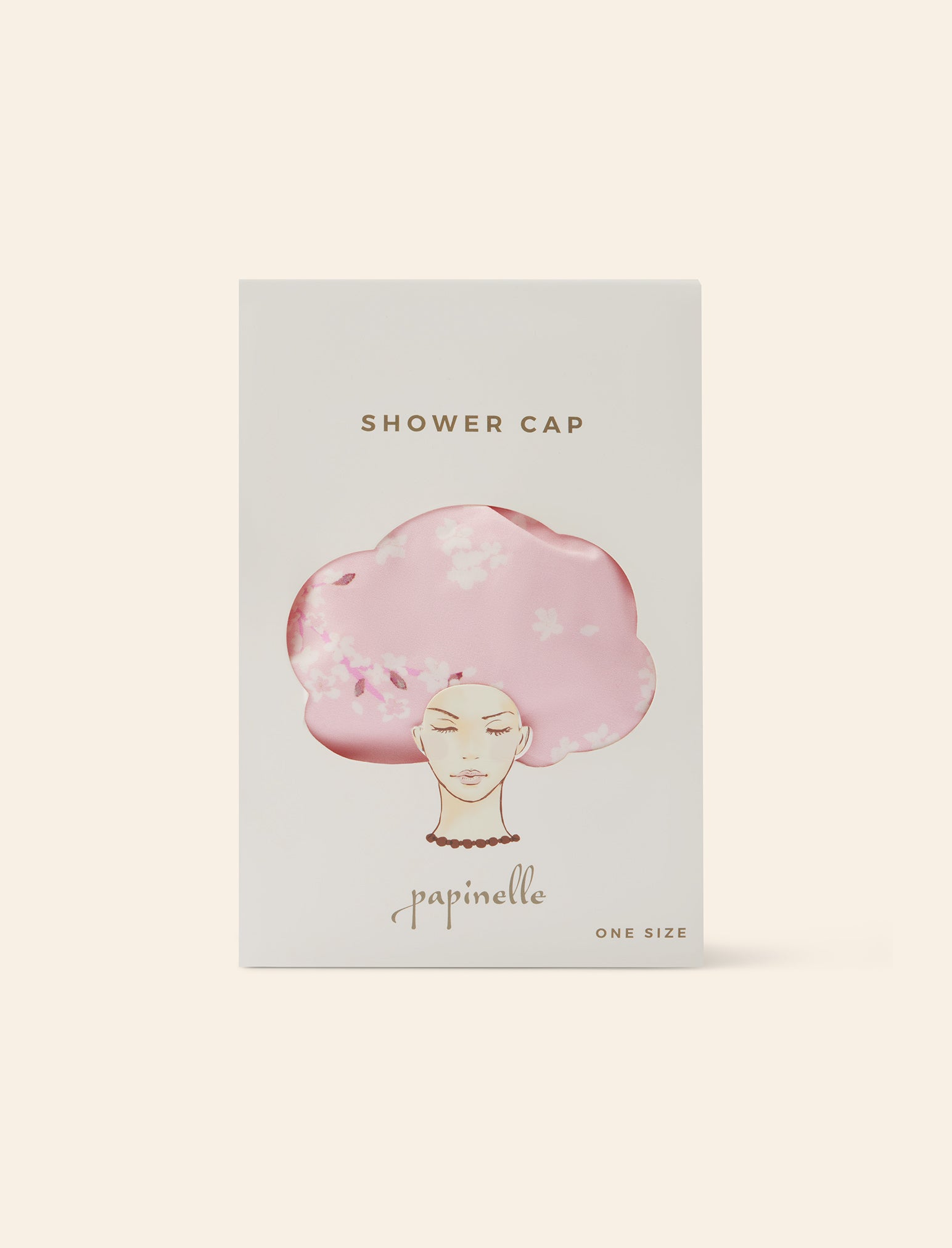 Cheri Blossom Shower Cap